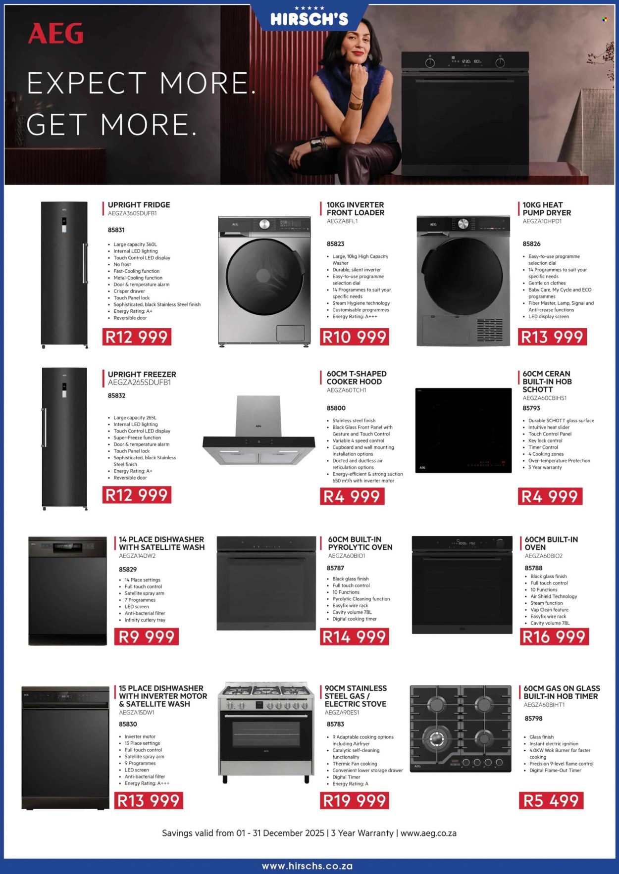 Hirsch's specials - 01/12/2025 - 31/12/2025. Page 14