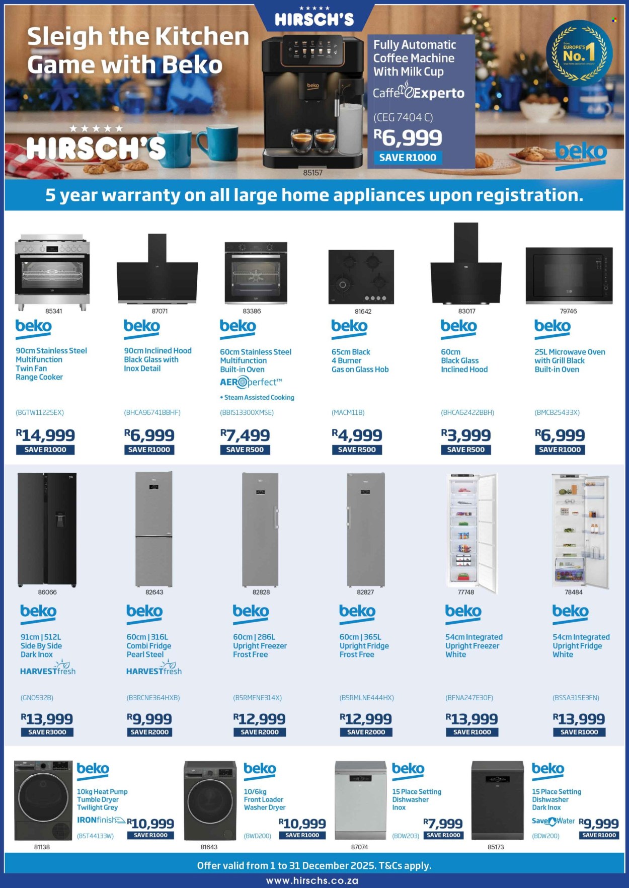 Hirsch's specials - 01/12/2025 - 31/12/2025. Page 17