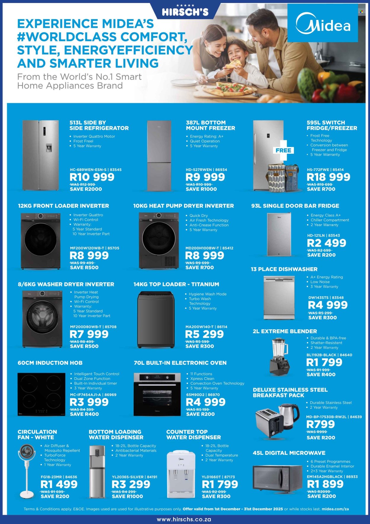 Hirsch's specials - 01/12/2025 - 31/12/2025. Page 18