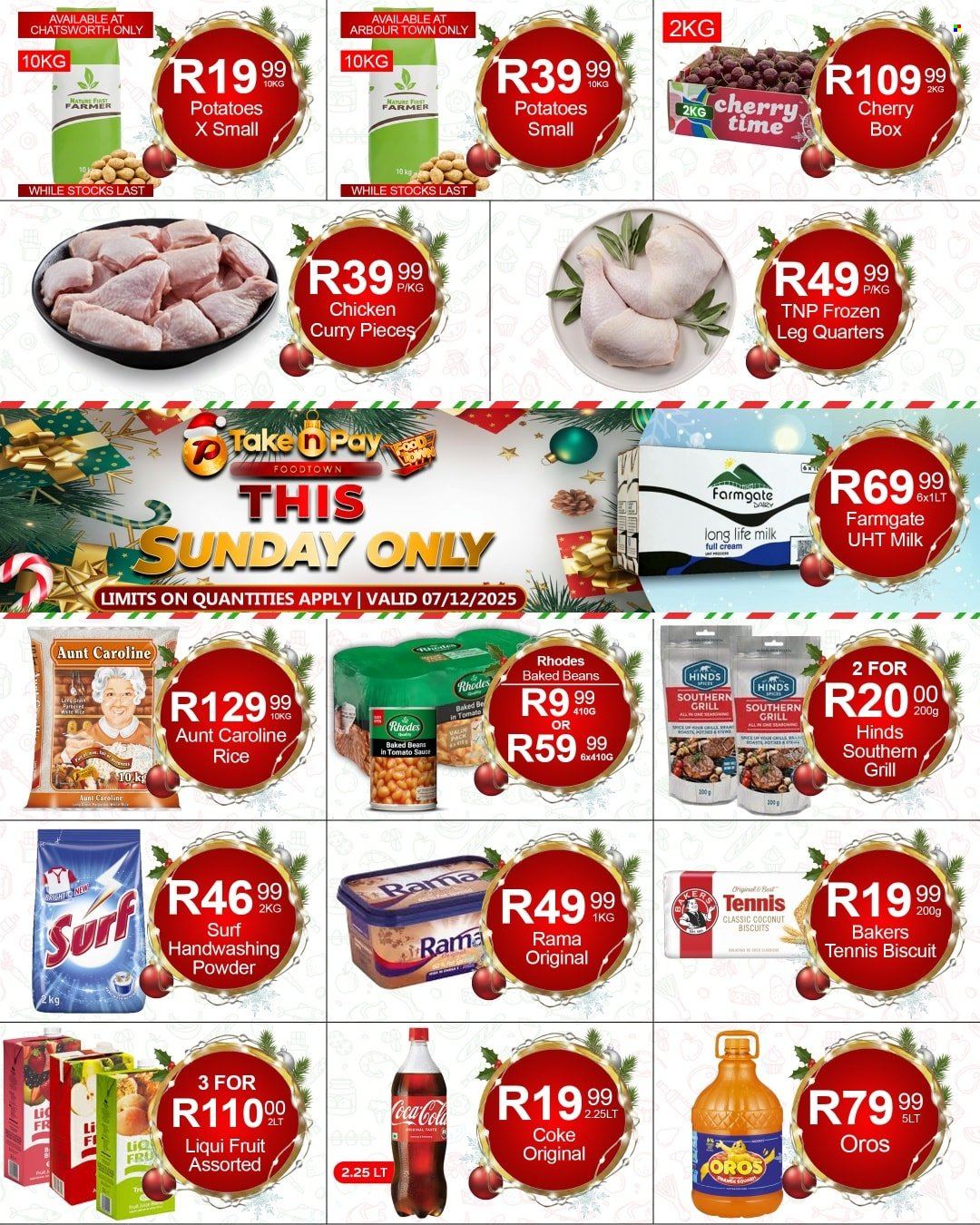 Take n Pay specials - 07/12/2025 - 07/12/2025. Page 1