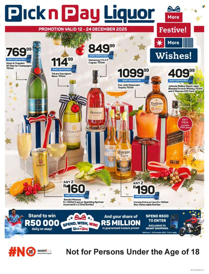 Pick n Pay catalogue  - 08/12/2025 - 24/12/2025.