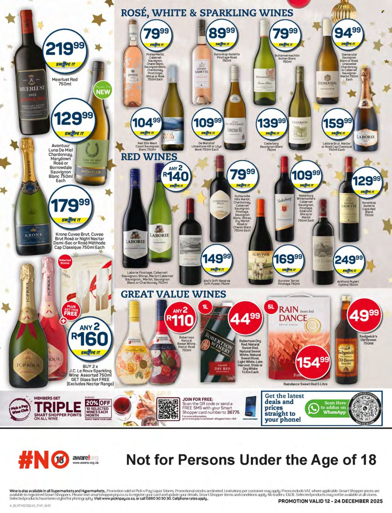 Pick n Pay specials - 12/12/2025 - 24/12/2025. Page 4