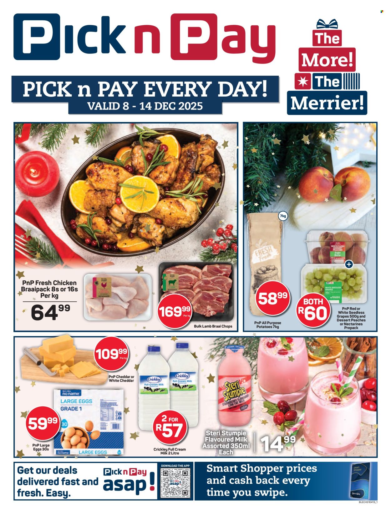 Pick n Pay specials - 08/12/2025 - 14/12/2025. Page 1
