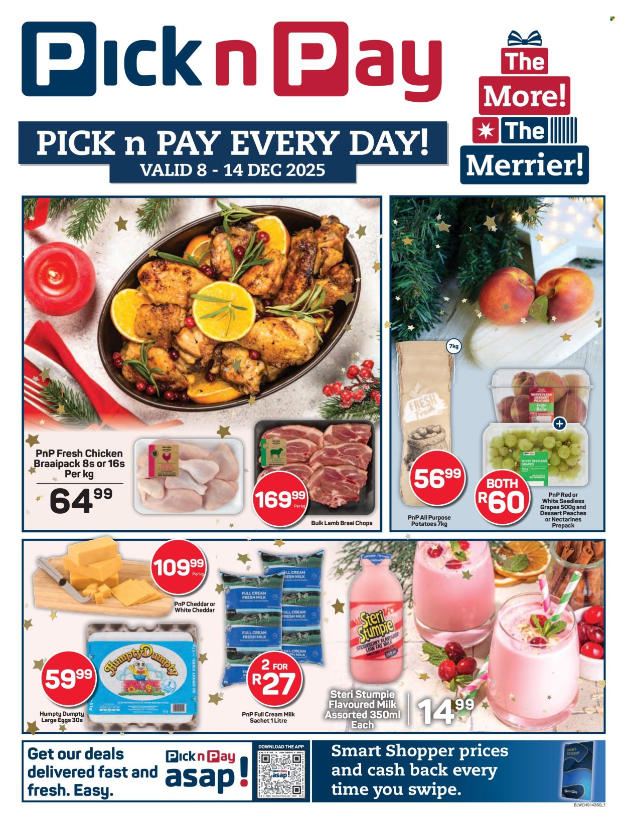 Pick n Pay specials - 08/12/2025 - 14/12/2025. Page 1