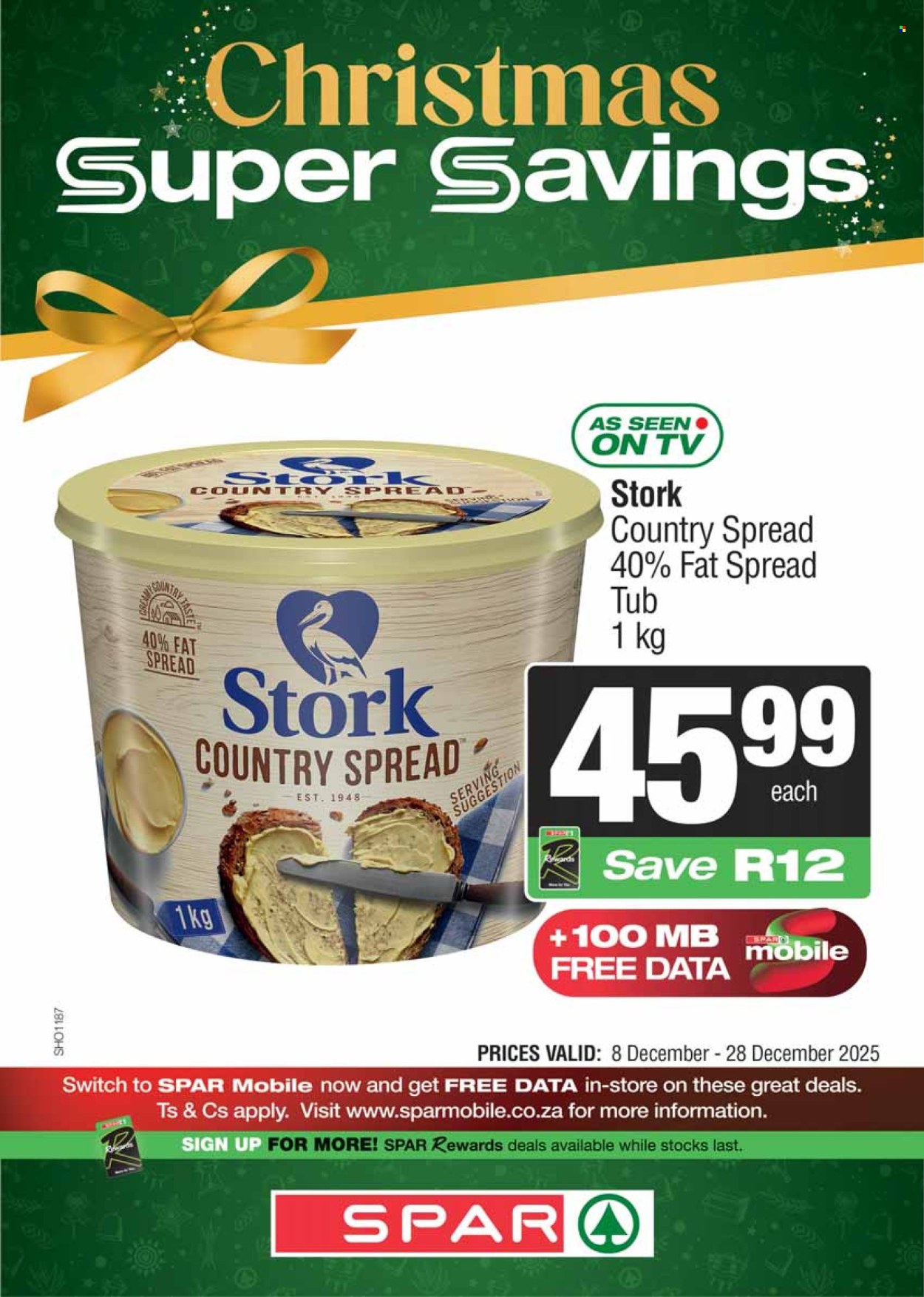 SPAR specials - 08/12/2025 - 28/12/2025. Page 2