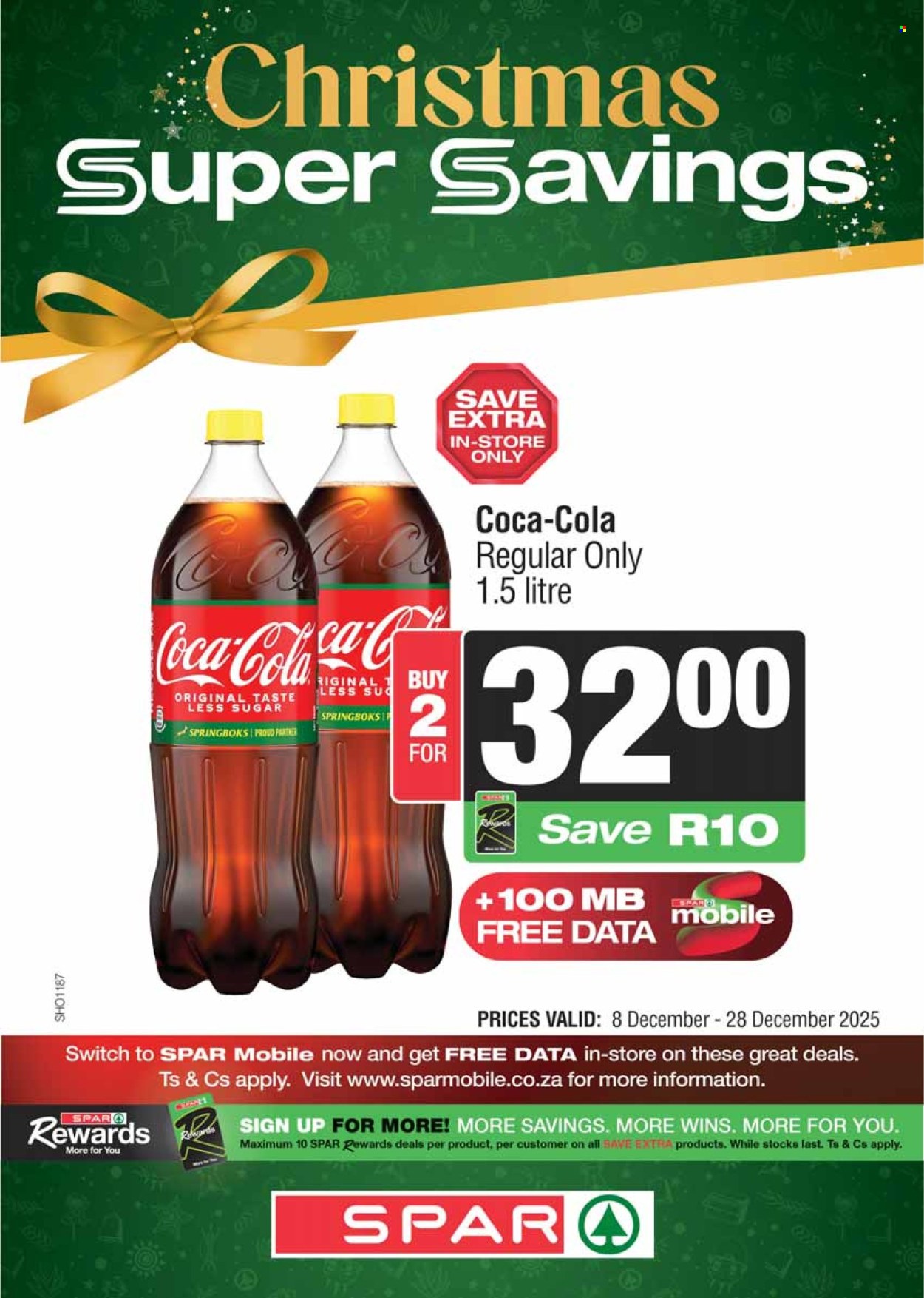 SPAR specials - 08/12/2025 - 28/12/2025. Page 3