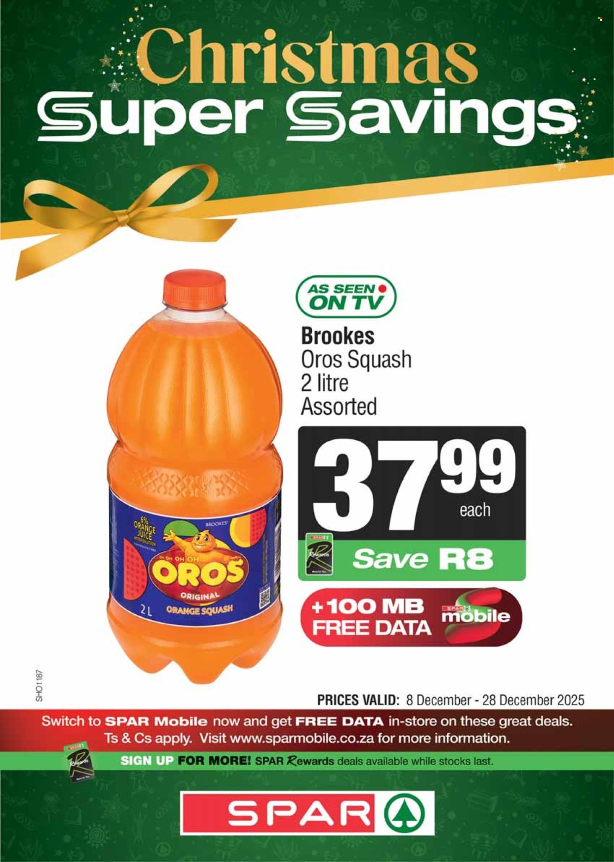 SPAR specials - 08/12/2025 - 28/12/2025. Page 4