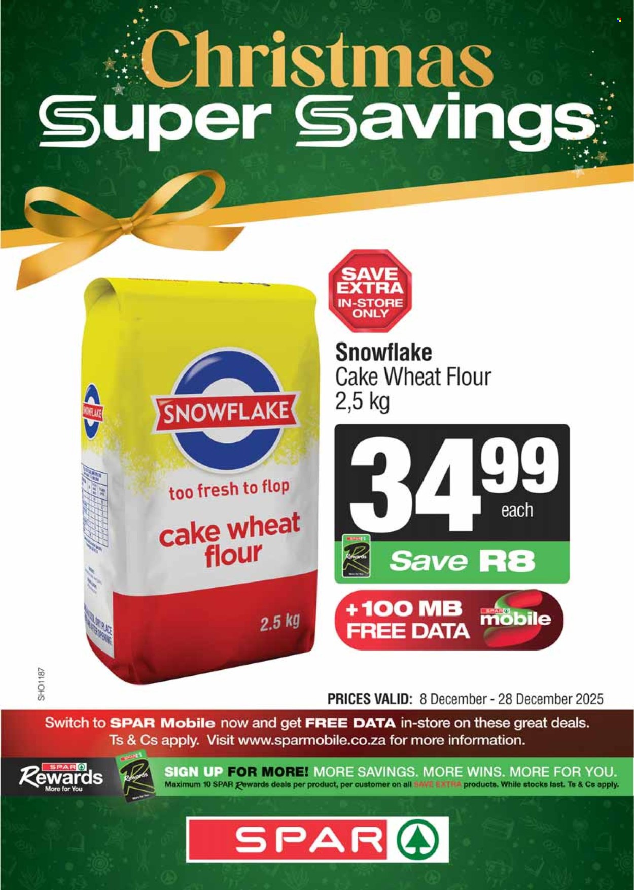 SPAR specials - 08/12/2025 - 28/12/2025. Page 5