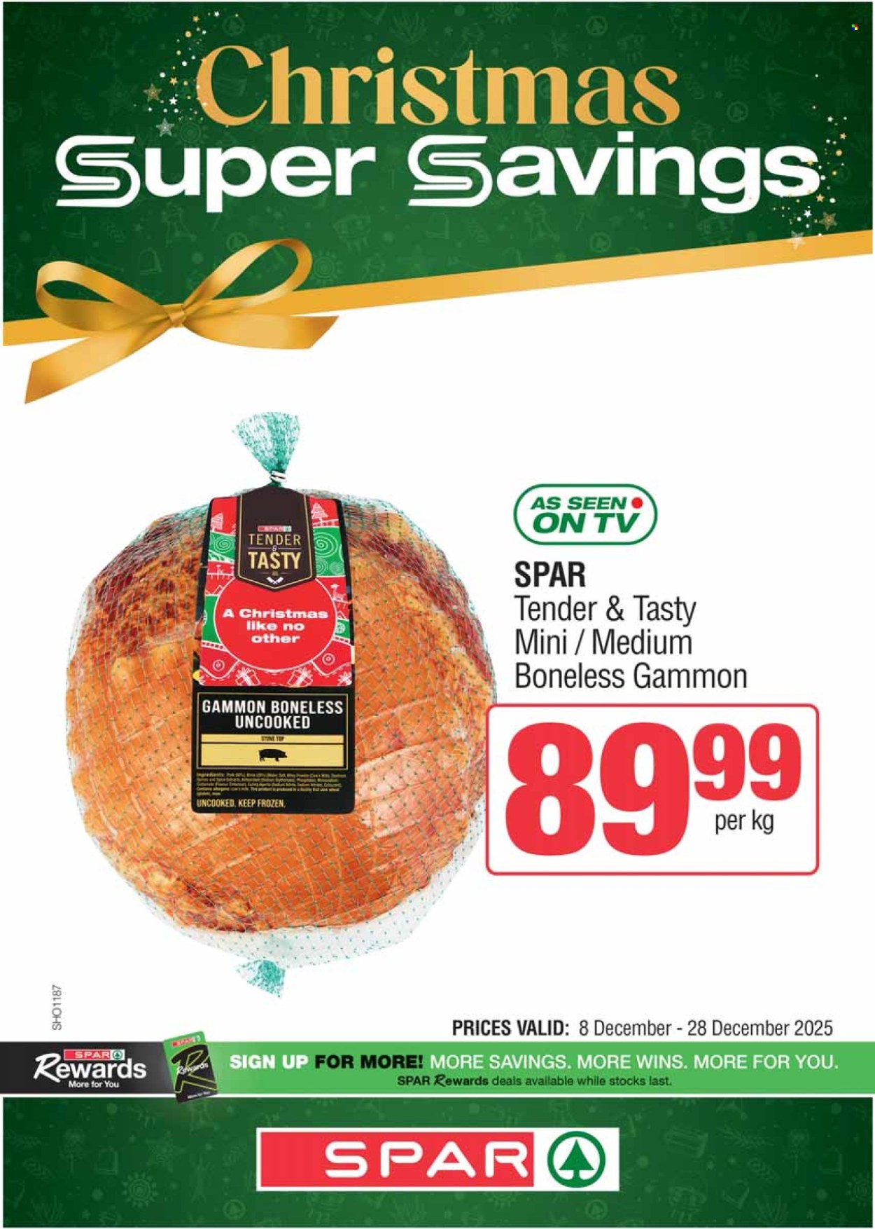 SPAR specials - 08/12/2025 - 28/12/2025. Page 6