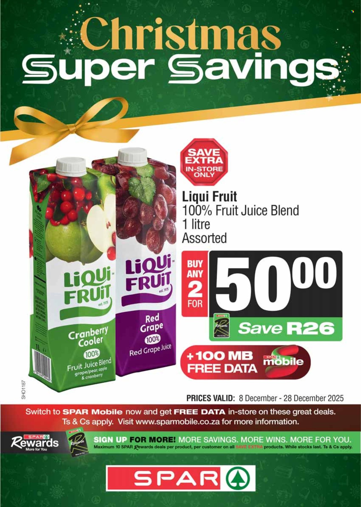 SPAR specials - 08/12/2025 - 28/12/2025. Page 7
