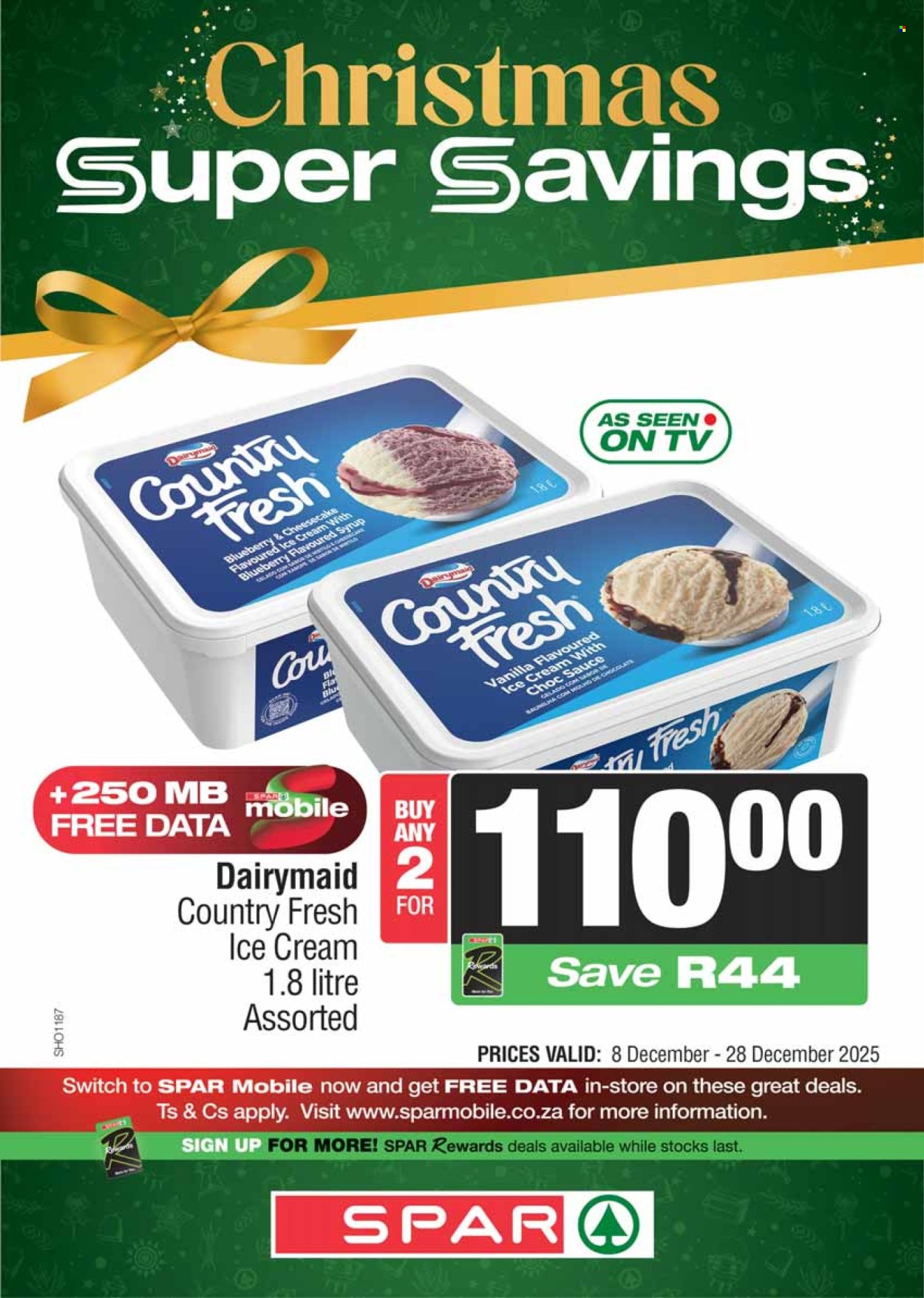 SPAR specials - 08/12/2025 - 28/12/2025. Page 8