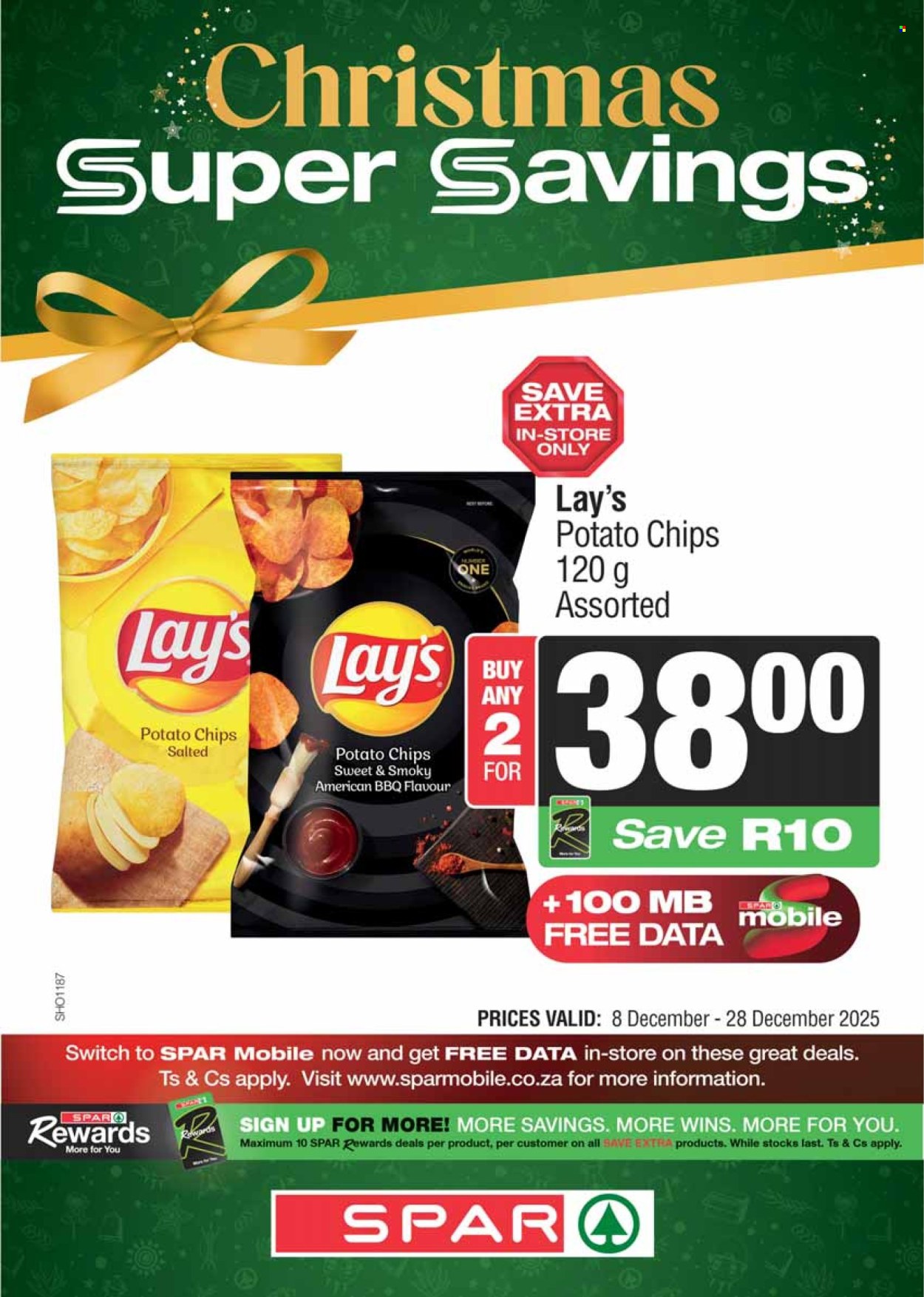 SPAR specials - 08/12/2025 - 28/12/2025. Page 9