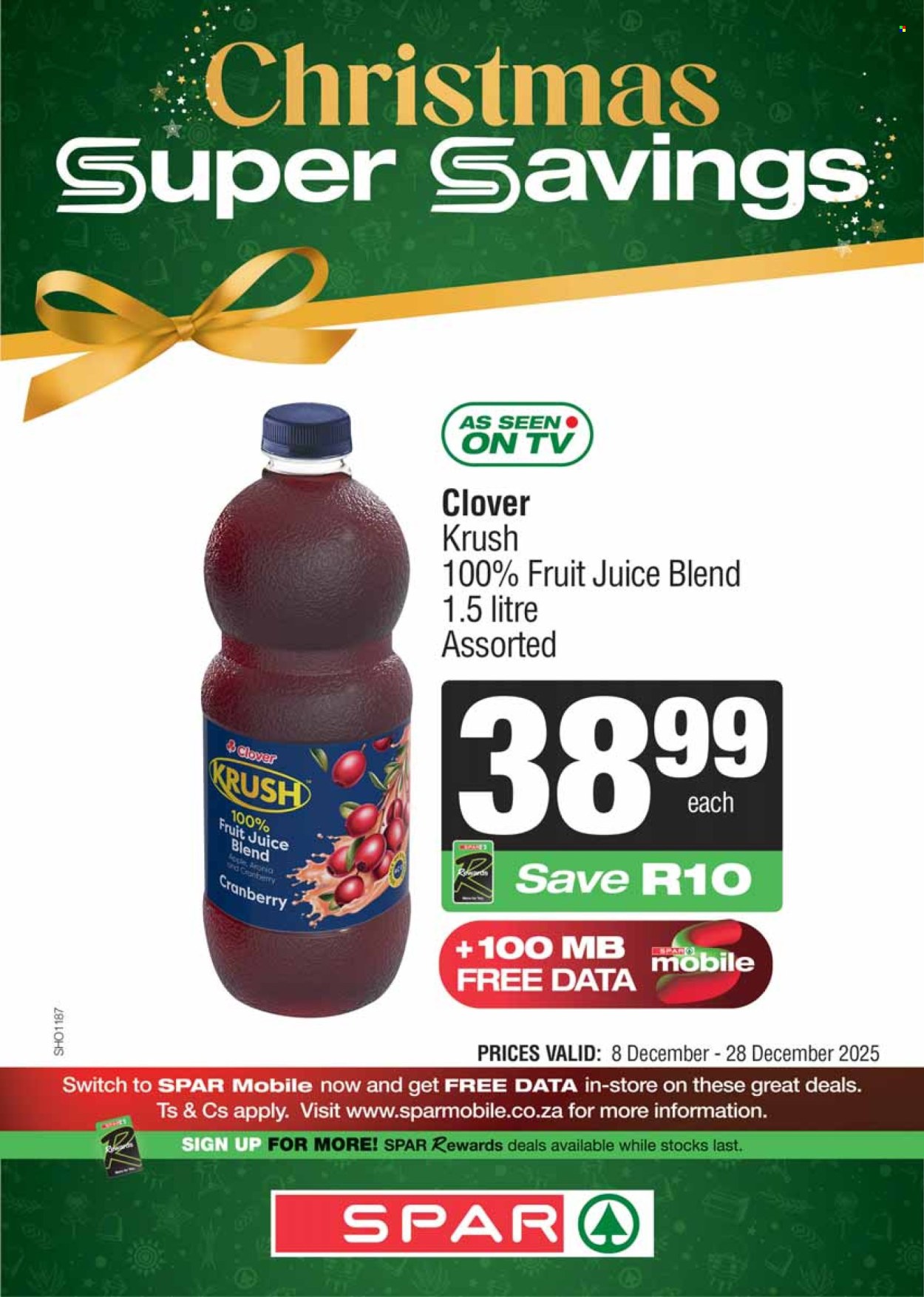 SPAR specials - 08/12/2025 - 28/12/2025. Page 10