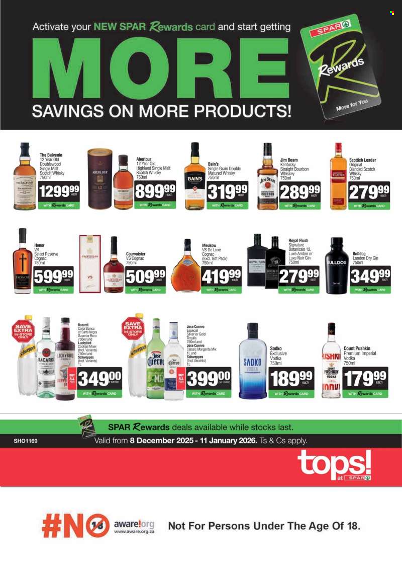 TOPS at SPAR catalogue  - 08/12/2025 - 11/01/2026.
