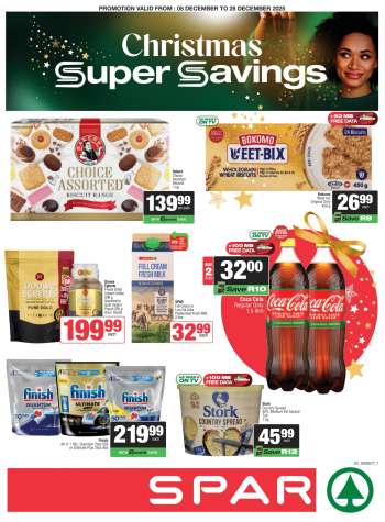SPAR catalogue  - 08/12/2025 - 28/12/2025.