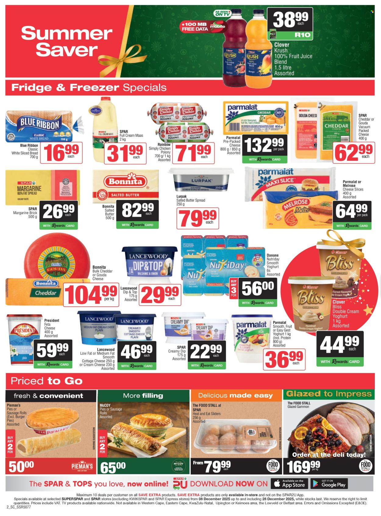SPAR specials - 08/12/2025 - 28/12/2025. Page 2