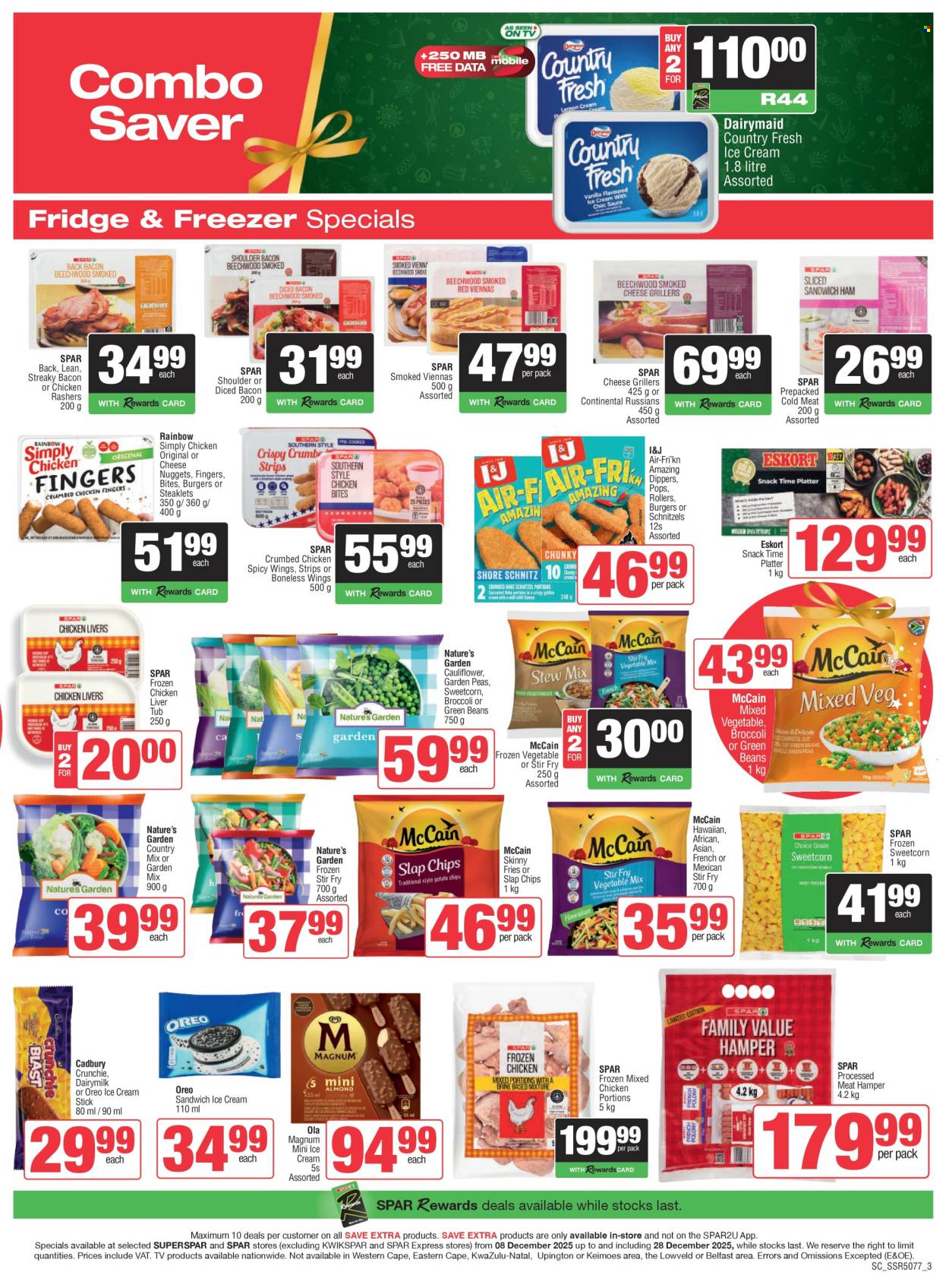 SPAR specials - 08/12/2025 - 28/12/2025. Page 3