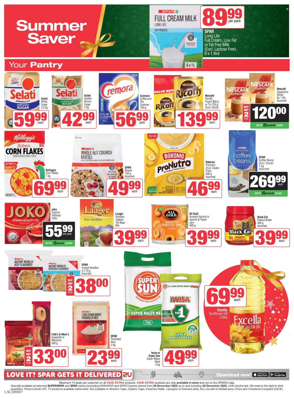 SPAR specials - 08/12/2025 - 28/12/2025. Page 4