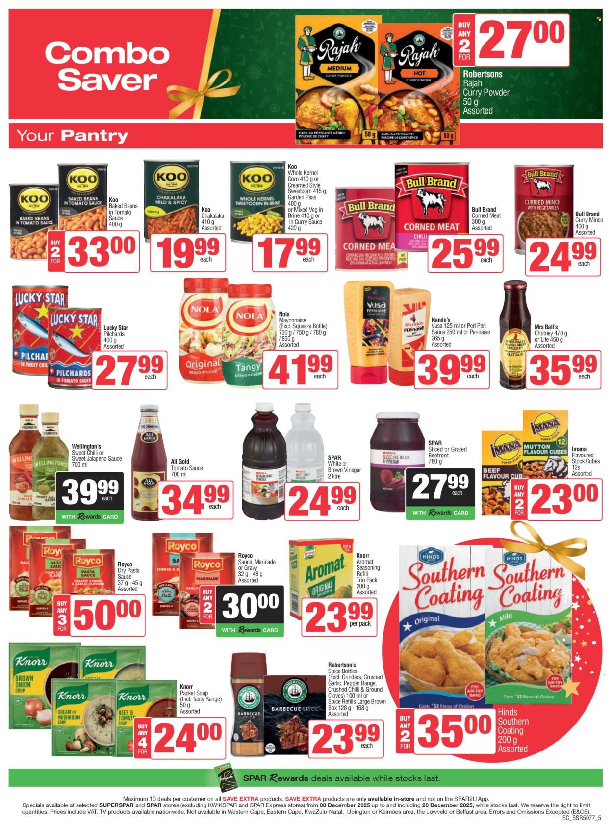 SPAR specials - 08/12/2025 - 28/12/2025. Page 5