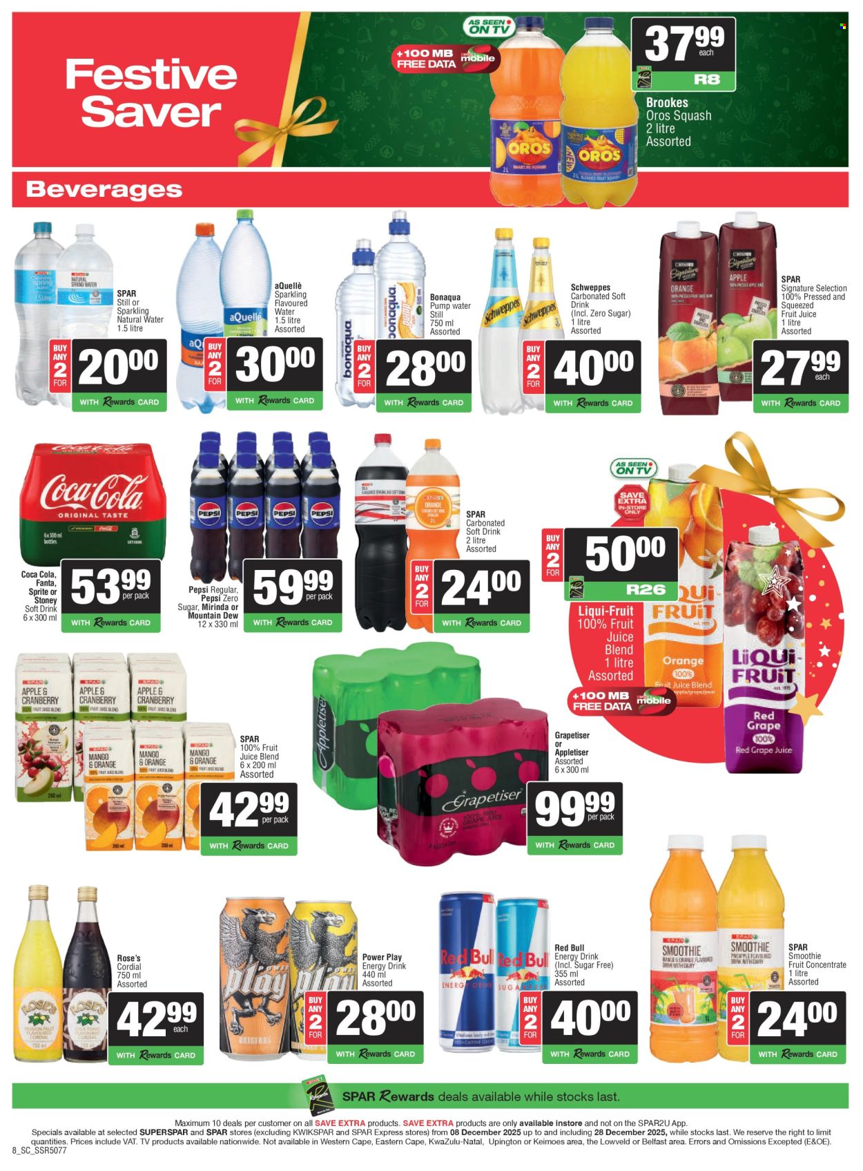 SPAR specials - 08/12/2025 - 28/12/2025. Page 8