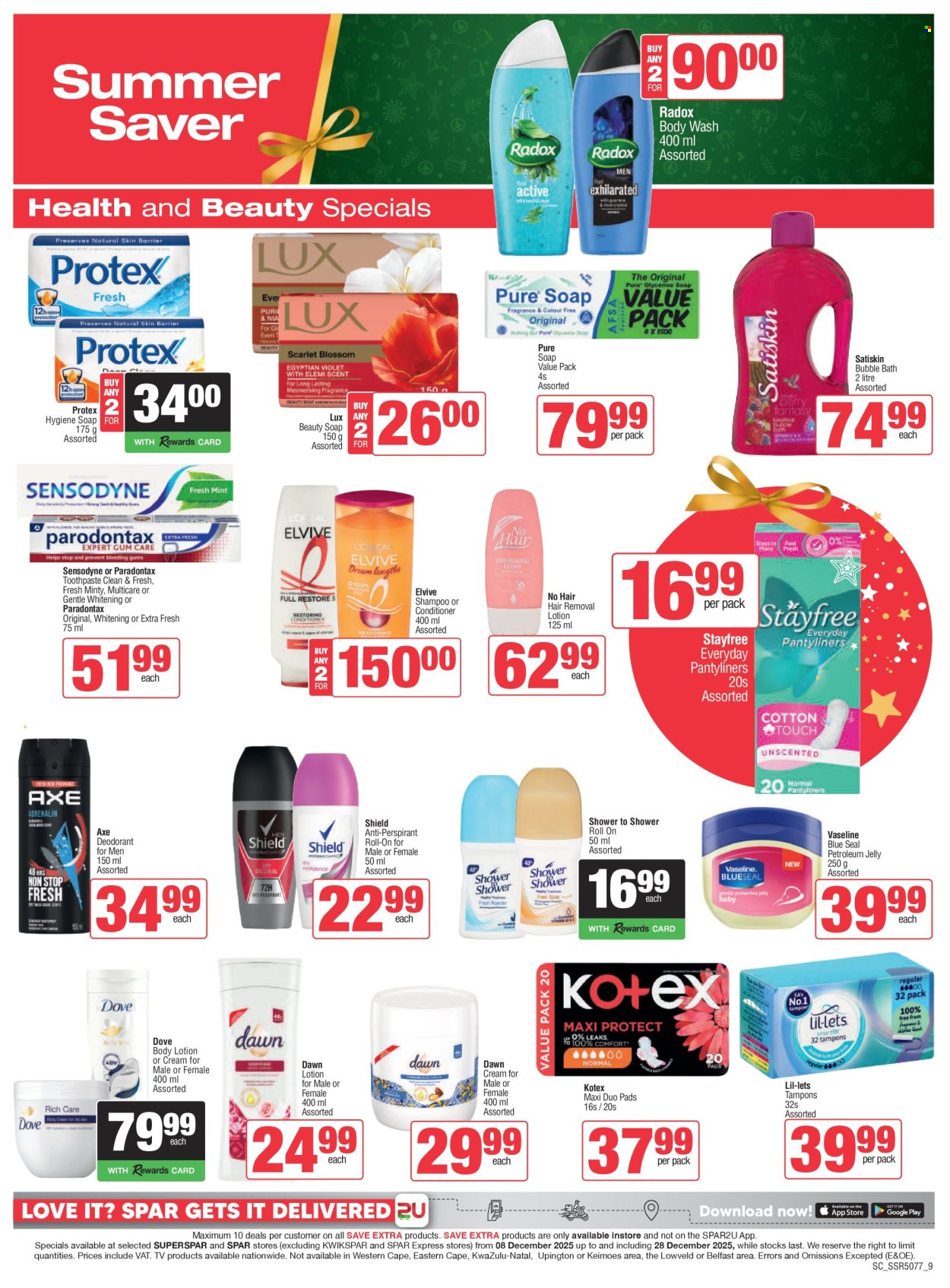 SPAR specials - 08/12/2025 - 28/12/2025. Page 9