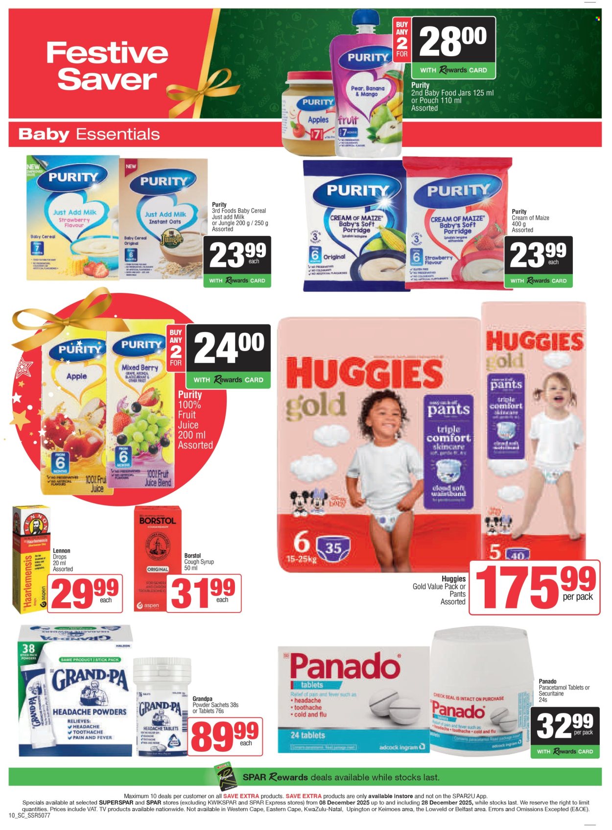 SPAR specials - 08/12/2025 - 28/12/2025. Page 10