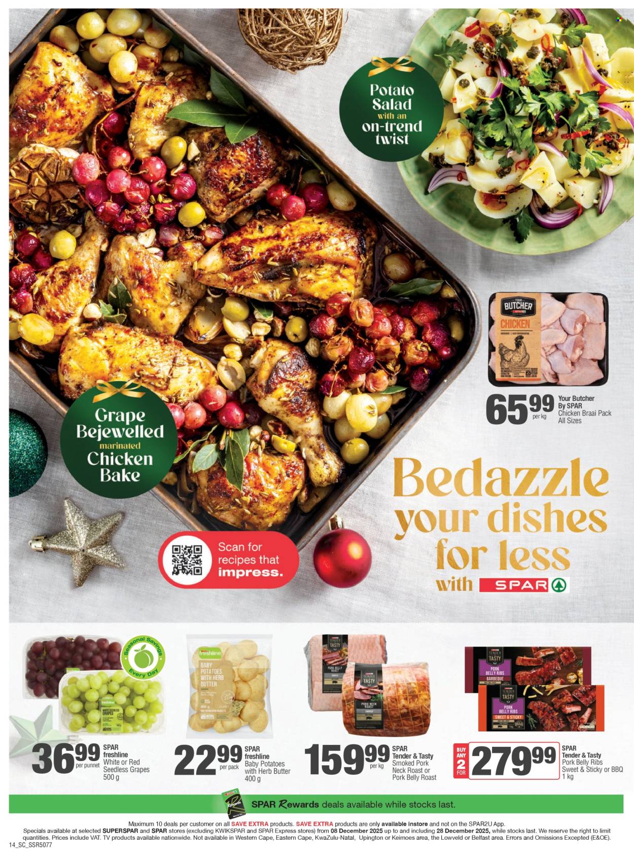 SPAR specials - 08/12/2025 - 28/12/2025. Page 14