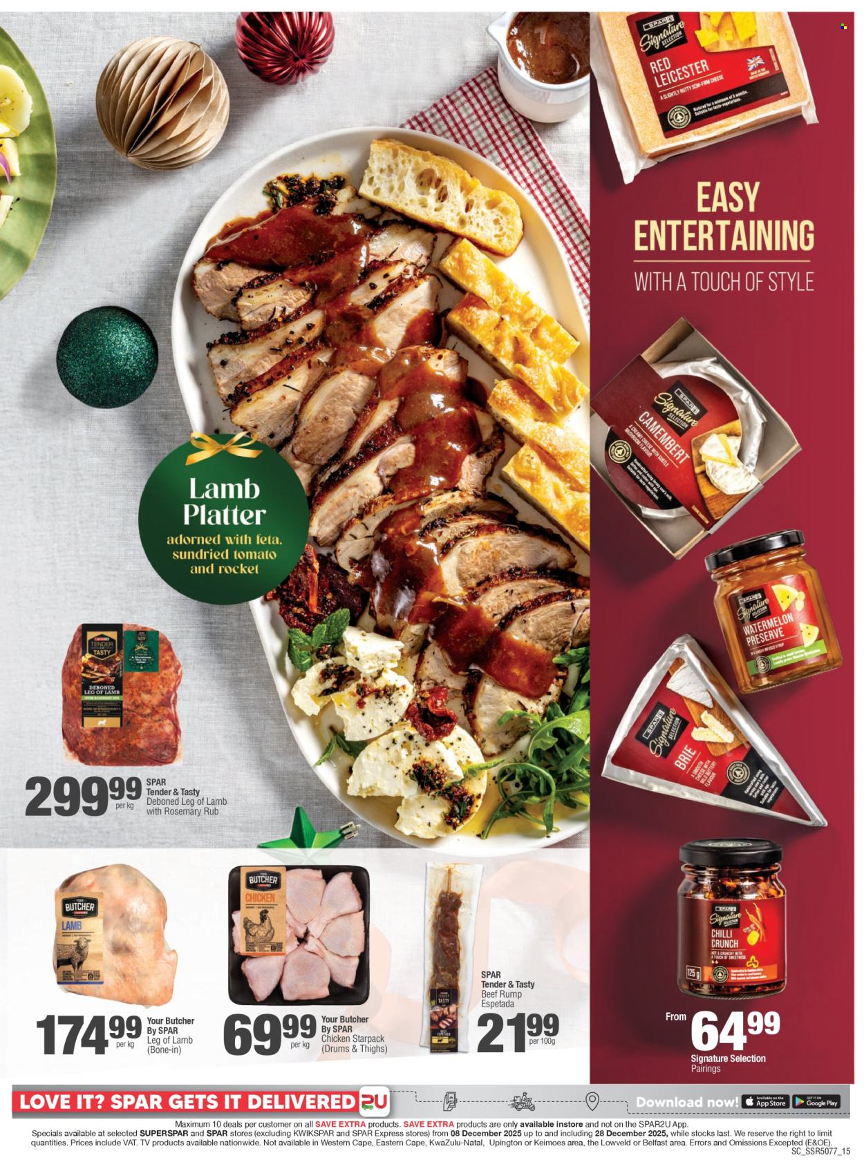 SPAR specials - 08/12/2025 - 28/12/2025. Page 15