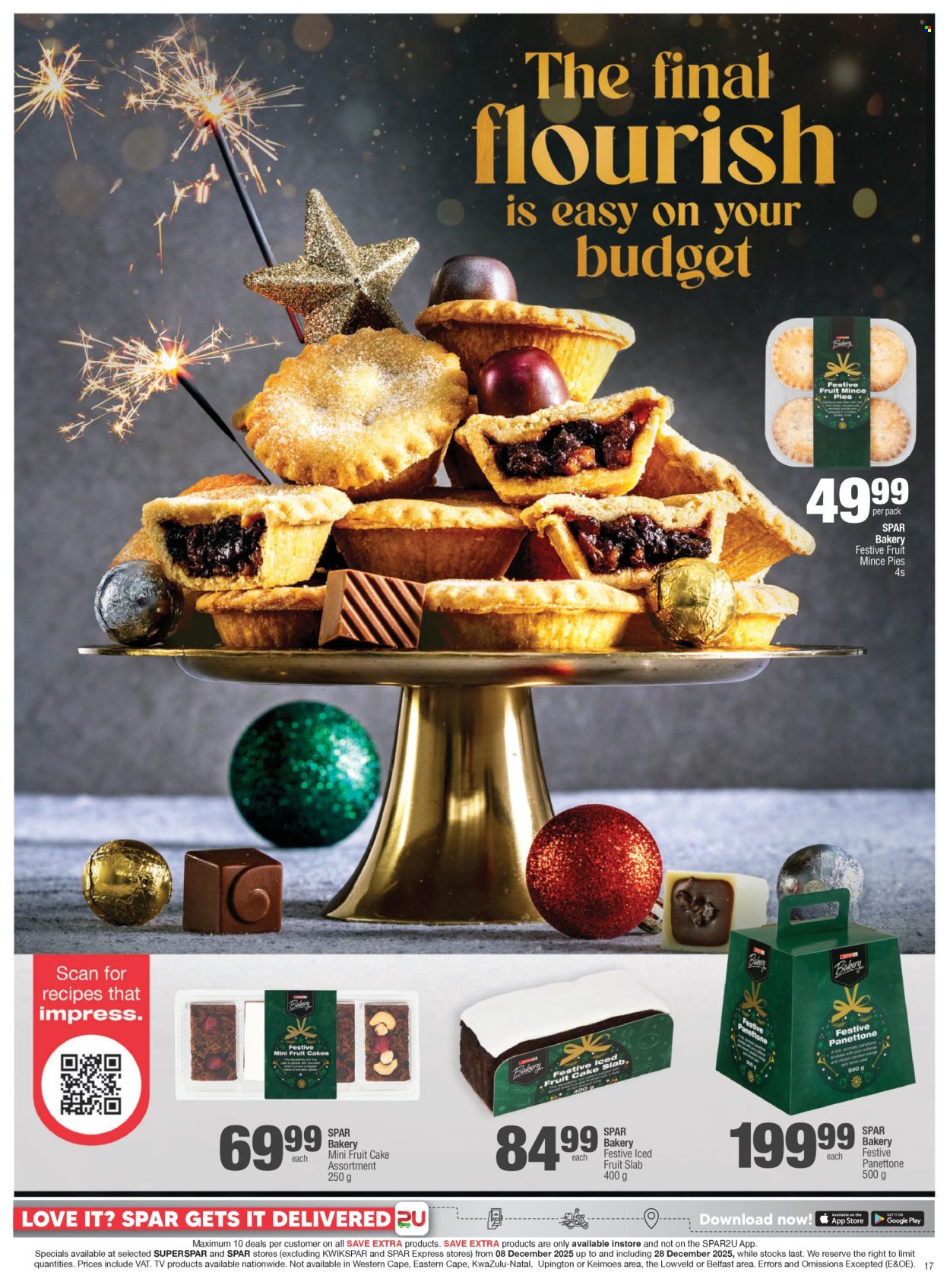 SPAR specials - 08/12/2025 - 28/12/2025. Page 17