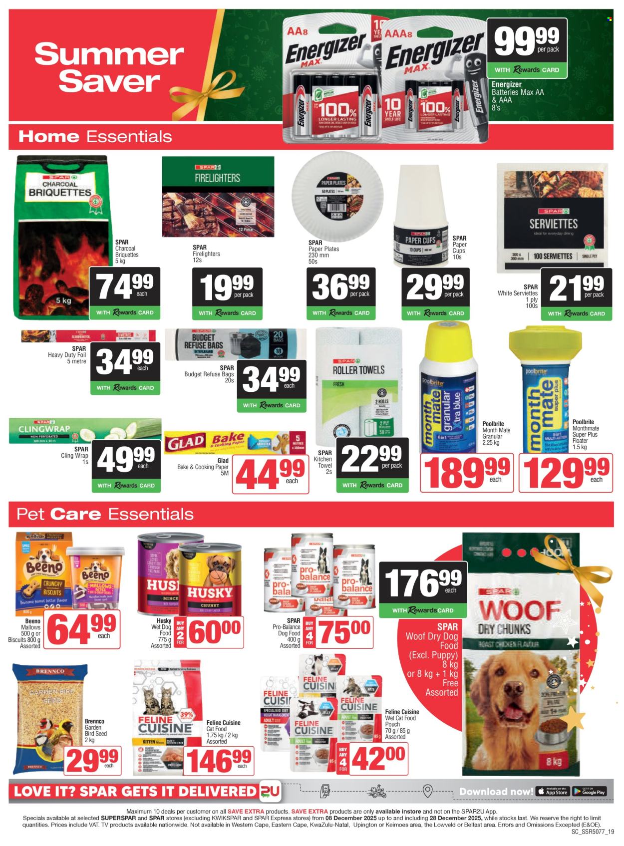 SPAR specials - 08/12/2025 - 28/12/2025. Page 19
