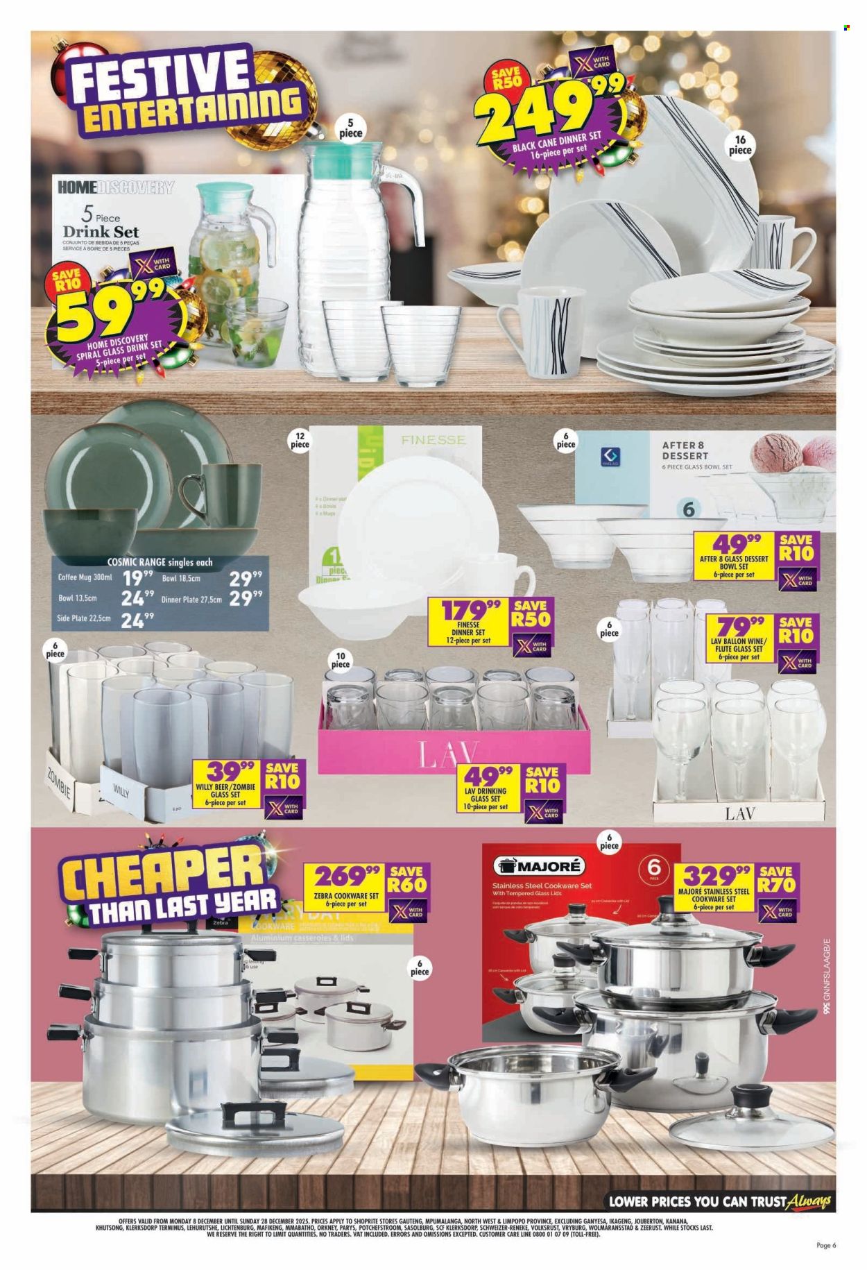 Shoprite specials - 08/12/2025 - 28/12/2025. Page 6
