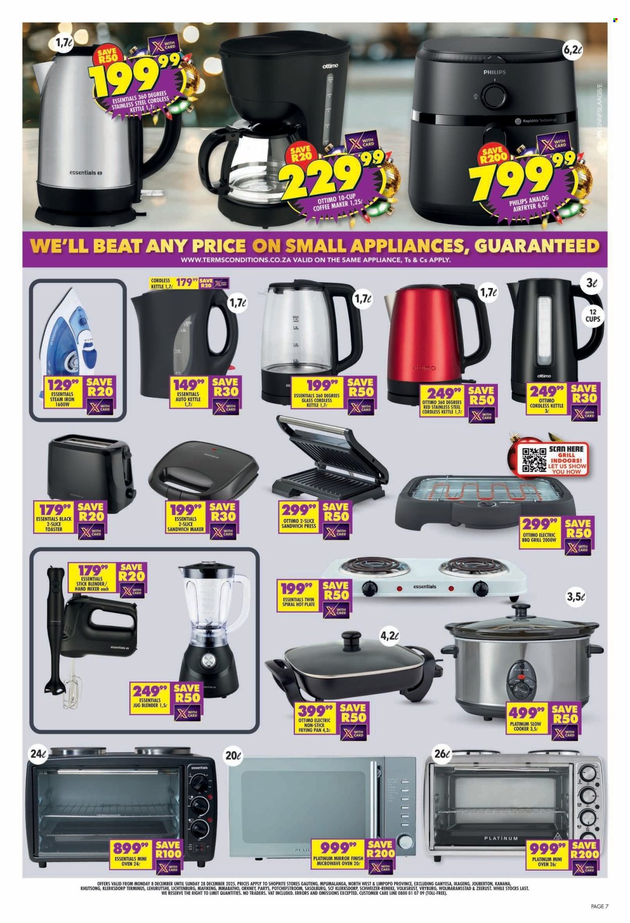 Shoprite specials - 08/12/2025 - 28/12/2025. Page 7
