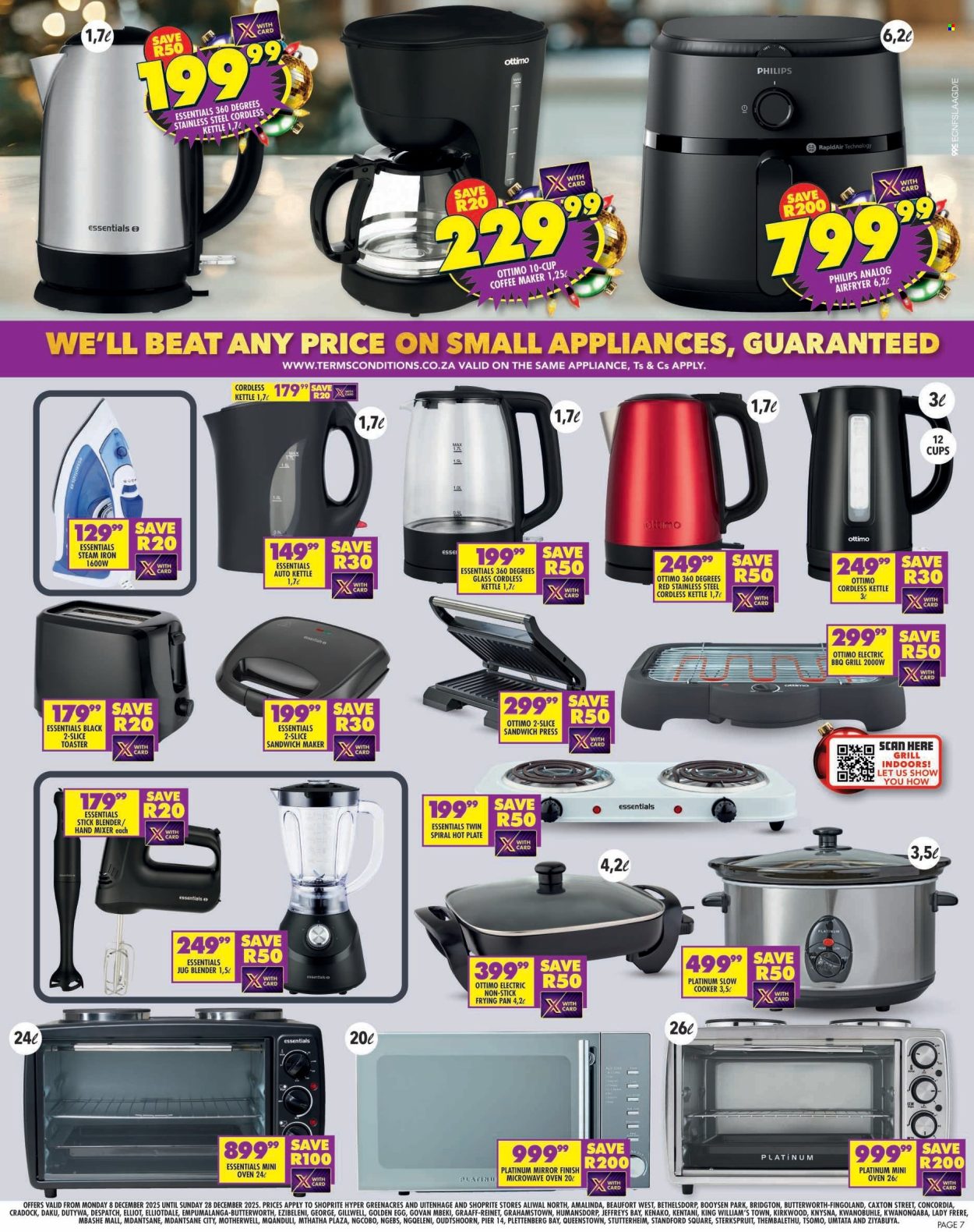 Shoprite specials - 08/12/2025 - 28/12/2025. Page 7