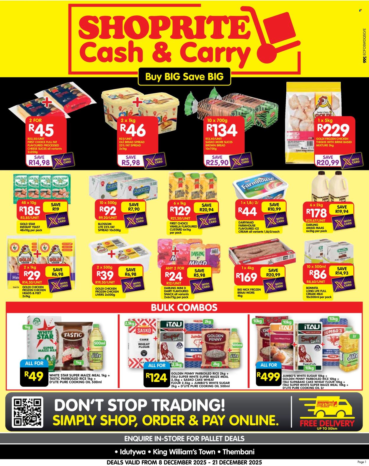 Shoprite specials - 08/12/2025 - 21/12/2025. Page 1