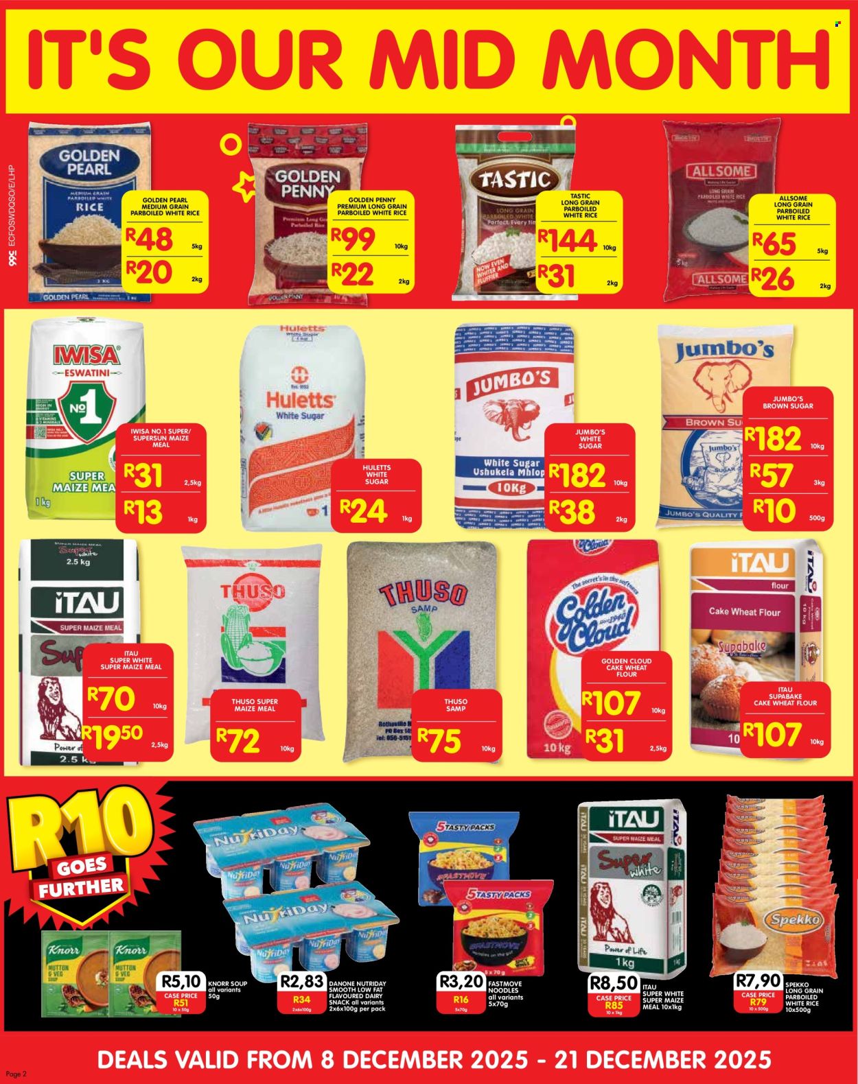 Shoprite specials - 08/12/2025 - 21/12/2025. Page 2