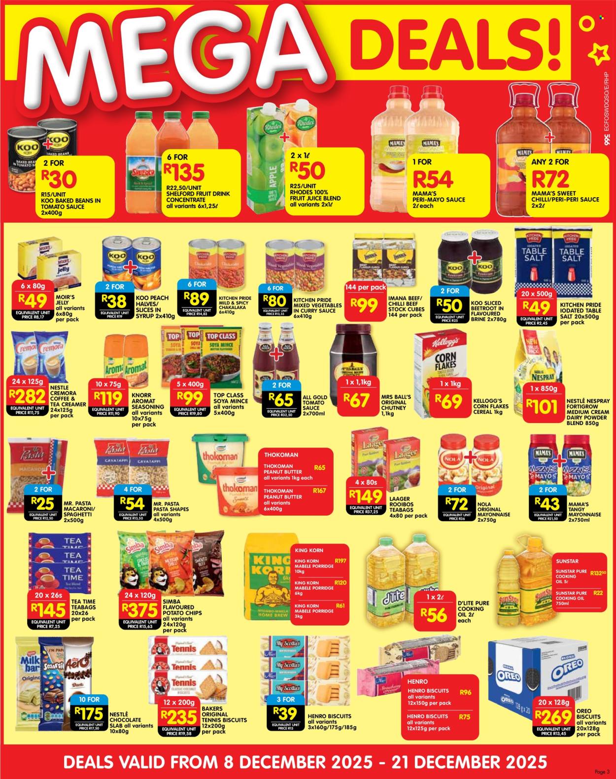 Shoprite specials - 08/12/2025 - 21/12/2025. Page 3