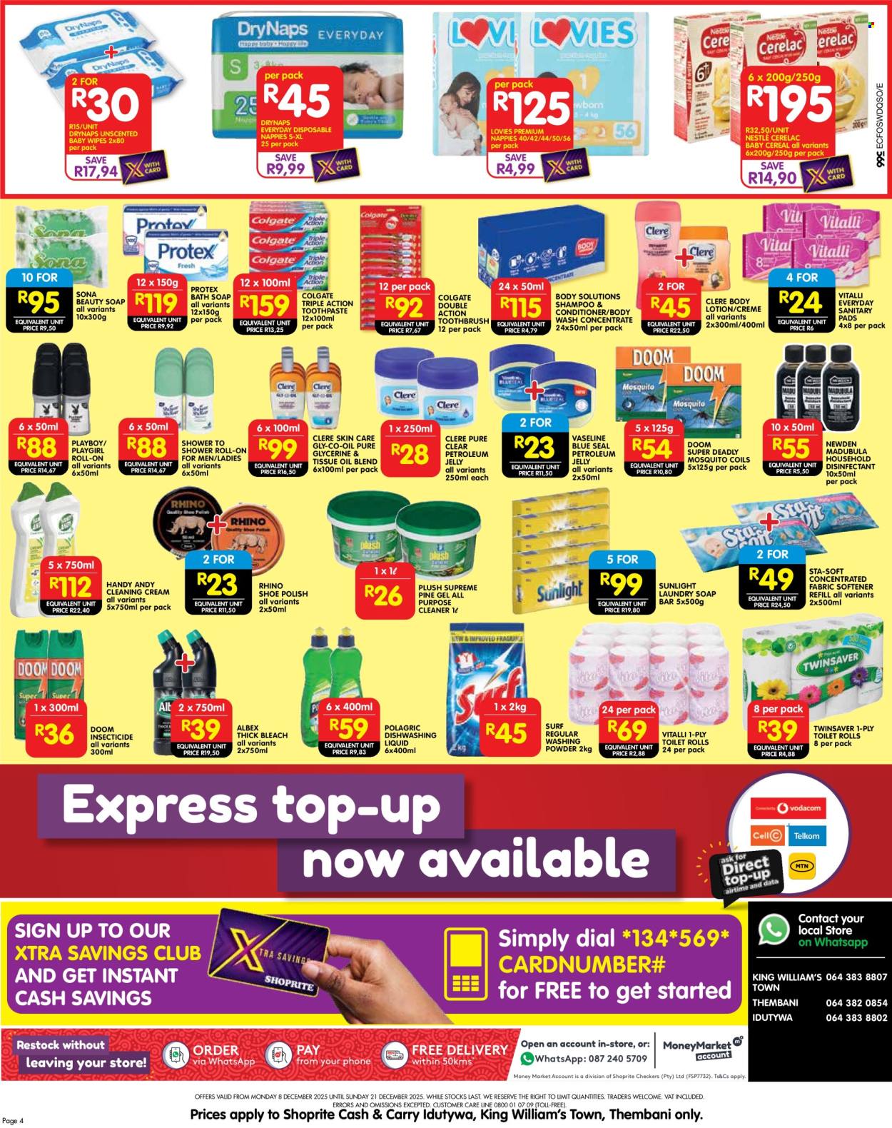 Shoprite specials - 08/12/2025 - 21/12/2025. Page 4