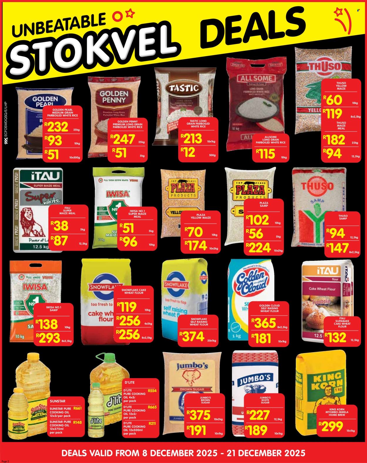 Shoprite specials - 08/12/2025 - 21/12/2025. Page 6