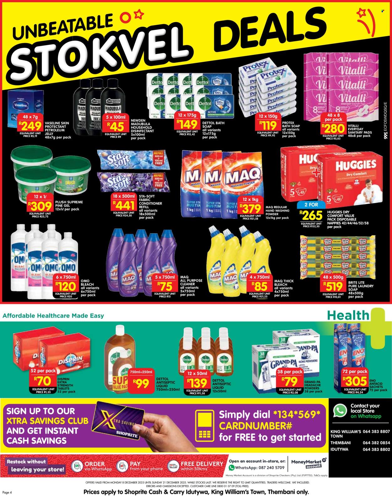 Shoprite specials - 08/12/2025 - 21/12/2025. Page 8