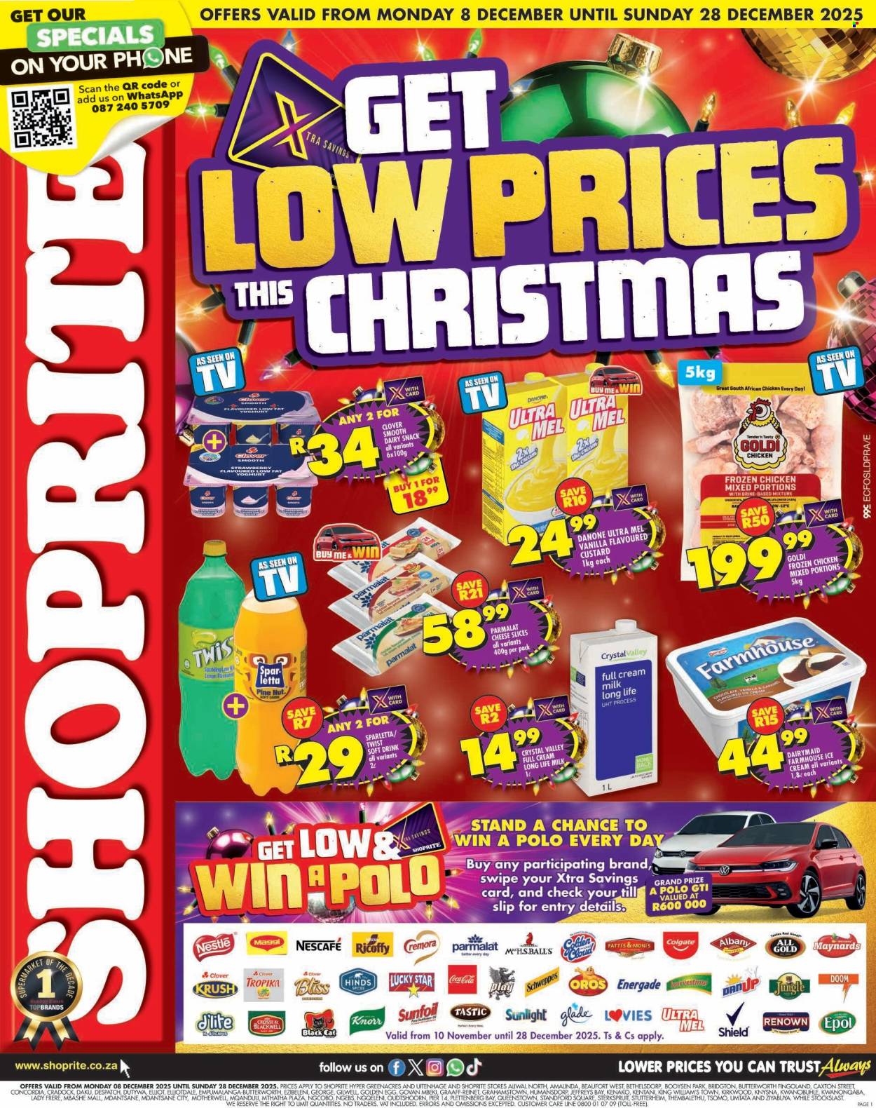 Shoprite specials - 08/12/2025 - 28/12/2025. Page 1