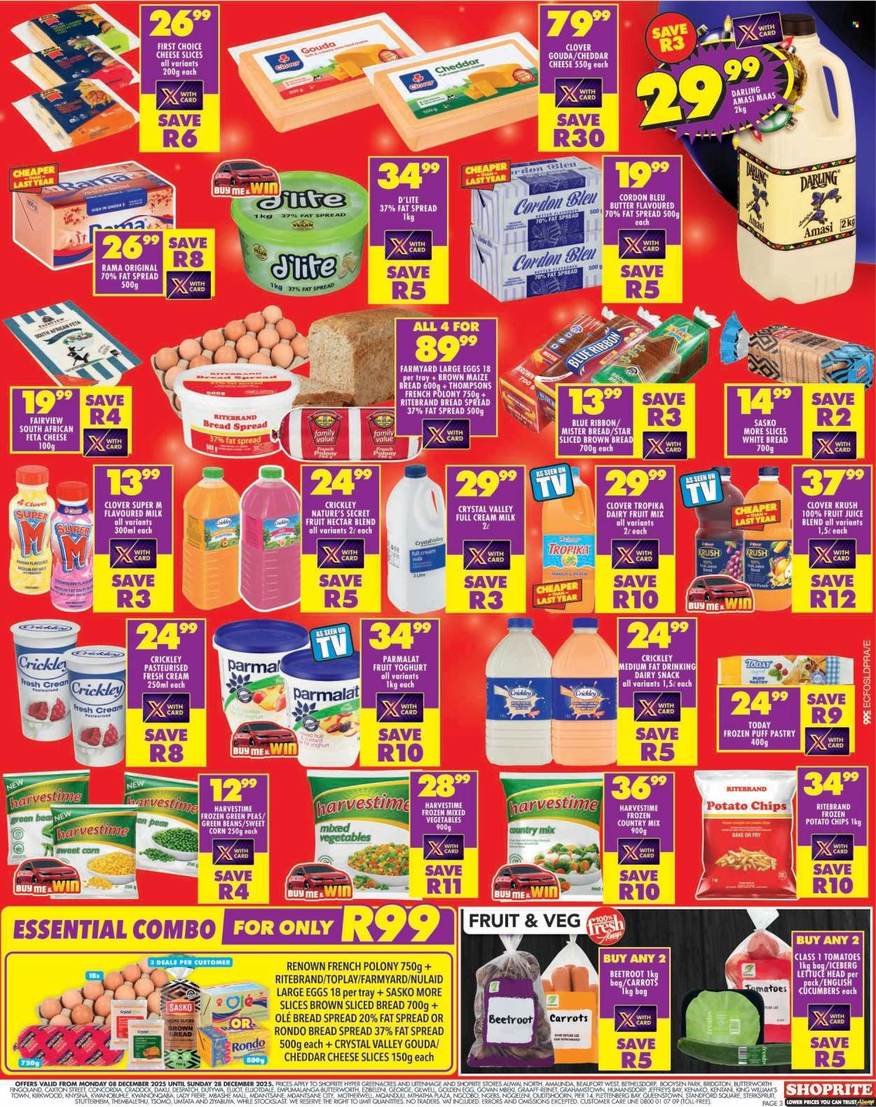 Shoprite specials - 08/12/2025 - 28/12/2025. Page 3
