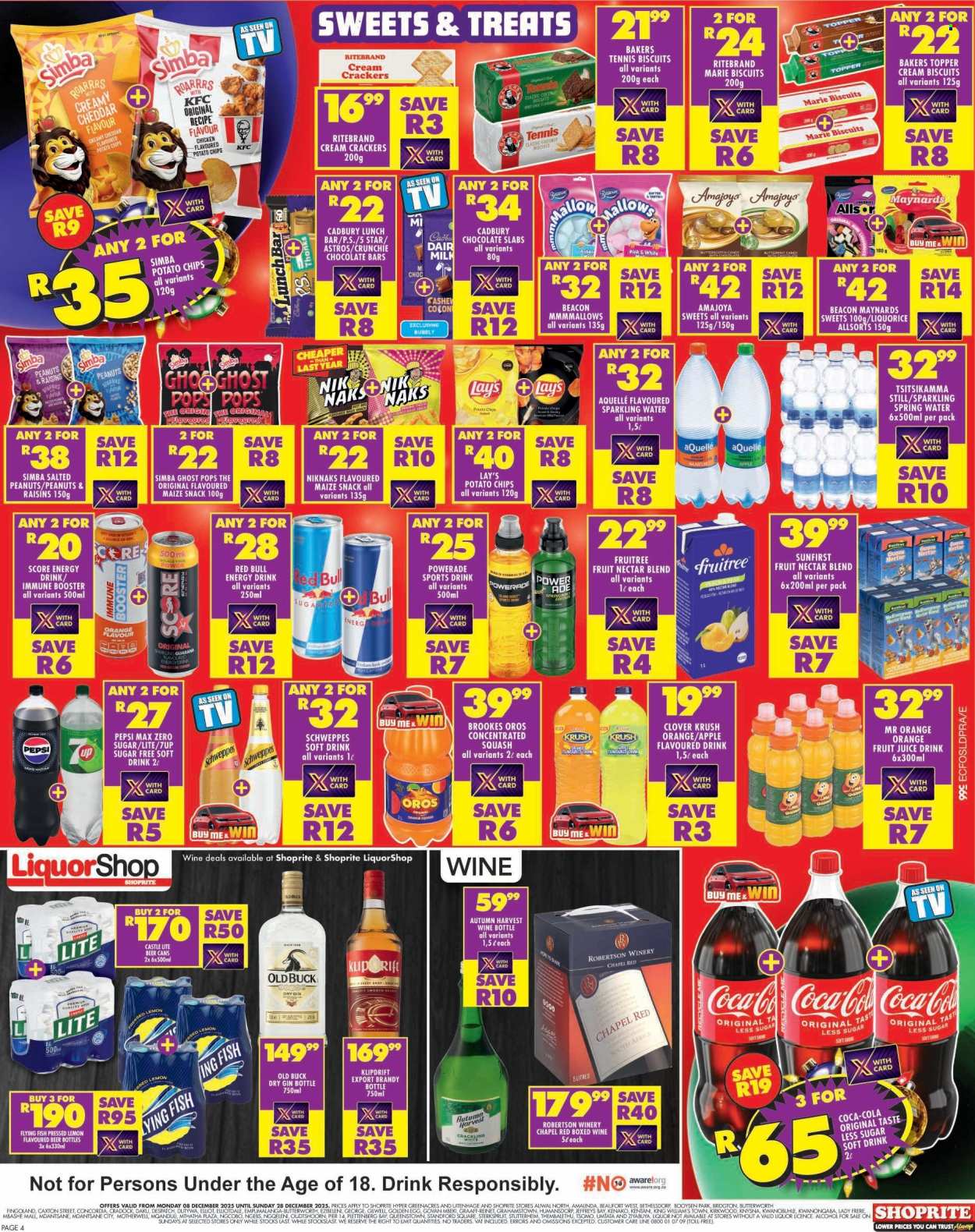 Shoprite specials - 08/12/2025 - 28/12/2025. Page 4