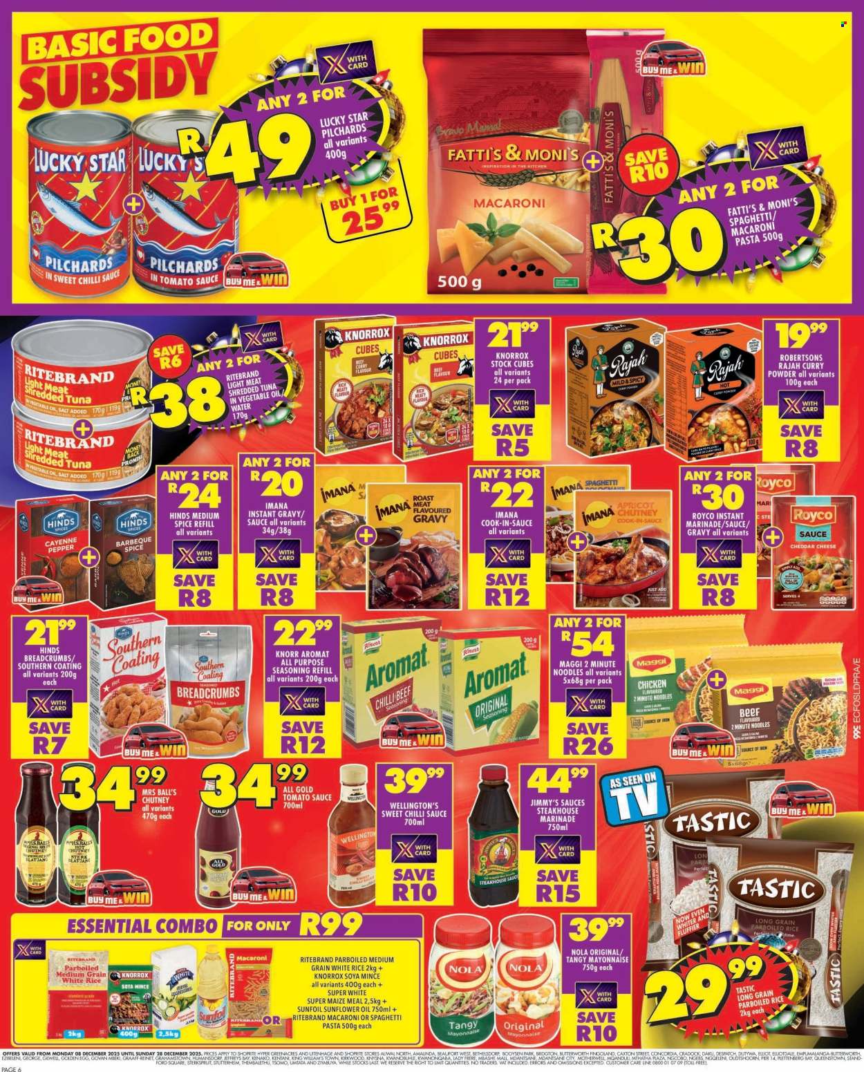 Shoprite specials - 08/12/2025 - 28/12/2025. Page 6