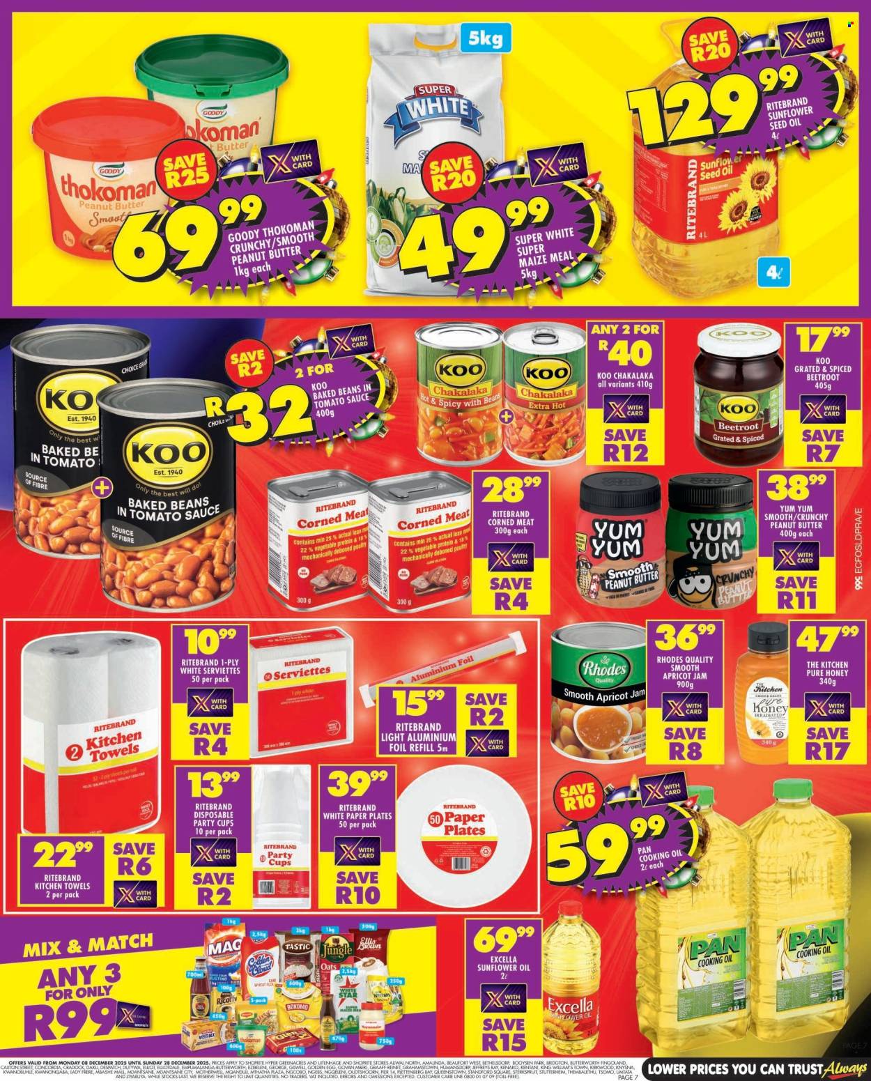 Shoprite specials - 08/12/2025 - 28/12/2025. Page 7