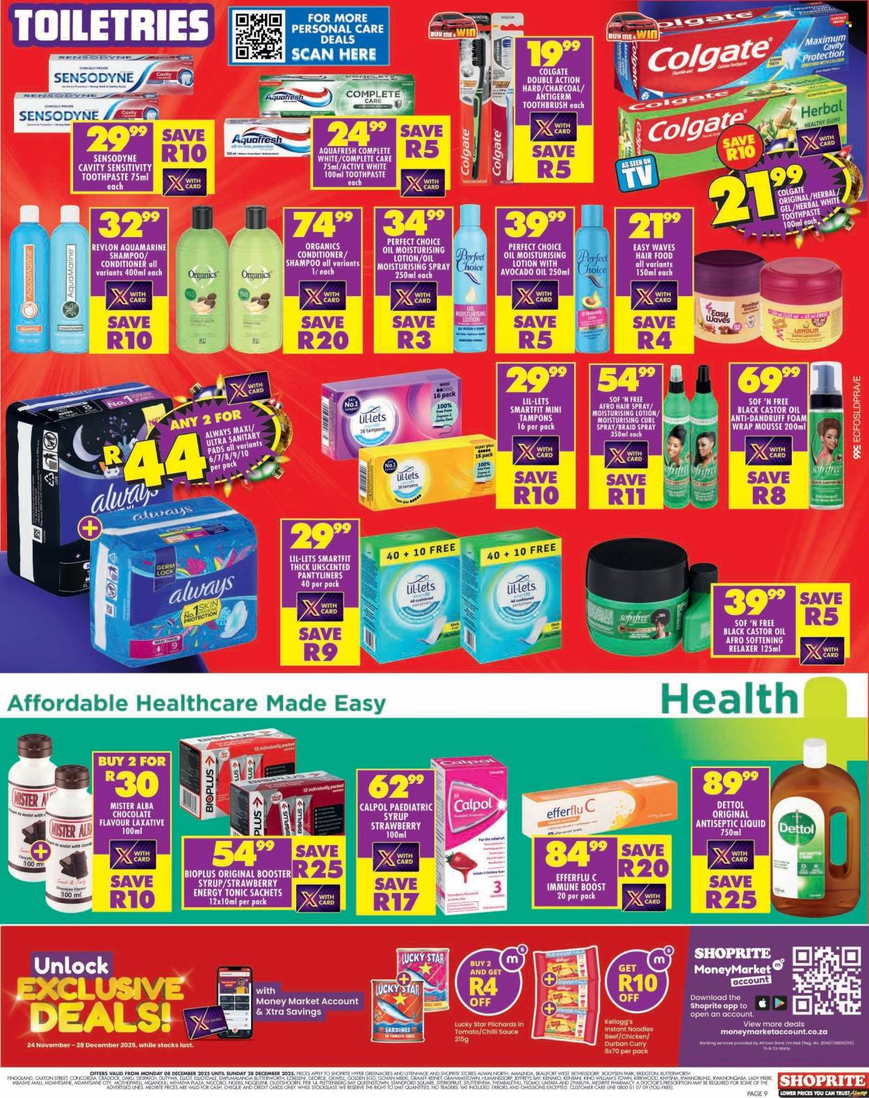 Shoprite specials - 08/12/2025 - 28/12/2025. Page 9