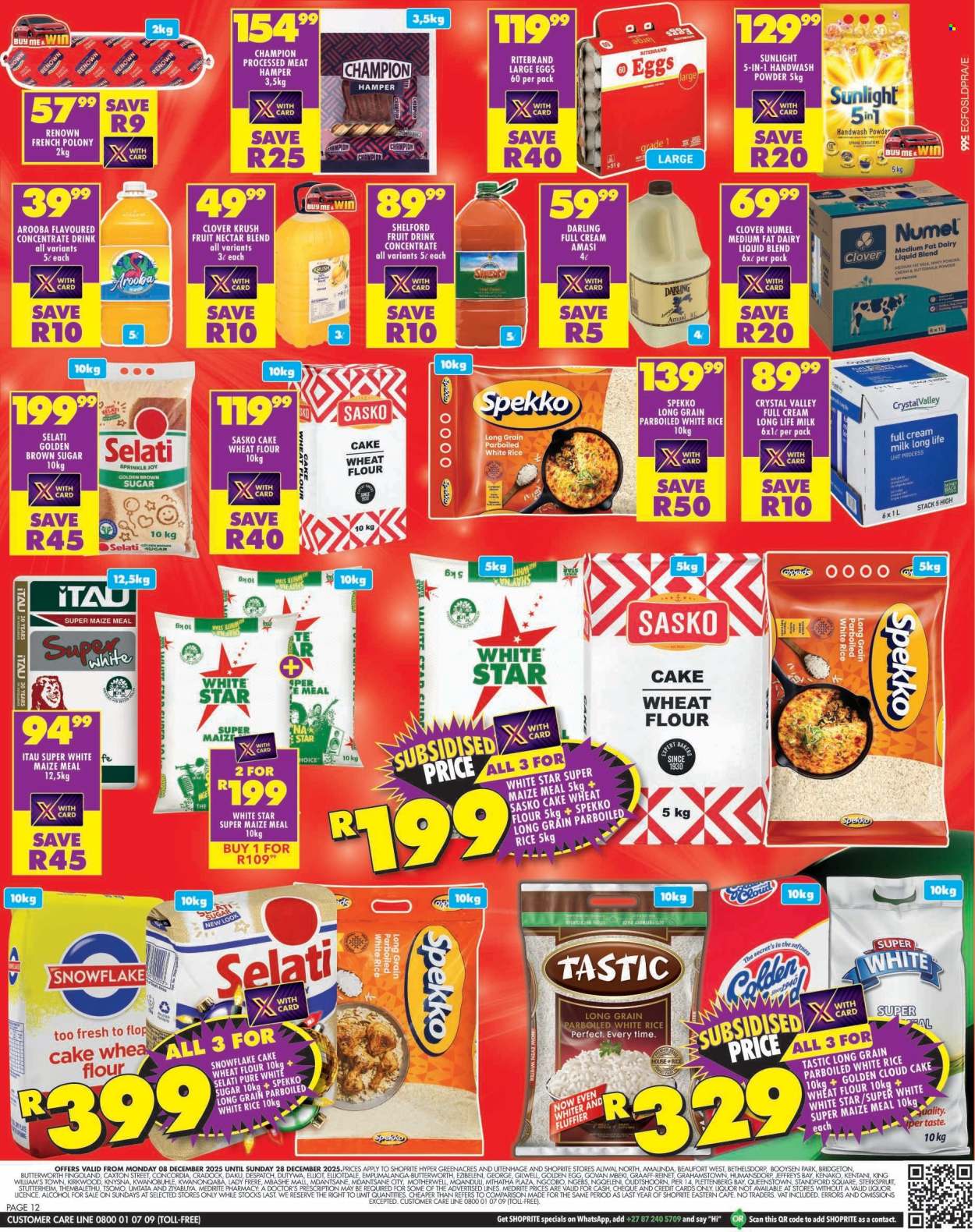 Shoprite specials - 08/12/2025 - 28/12/2025. Page 12