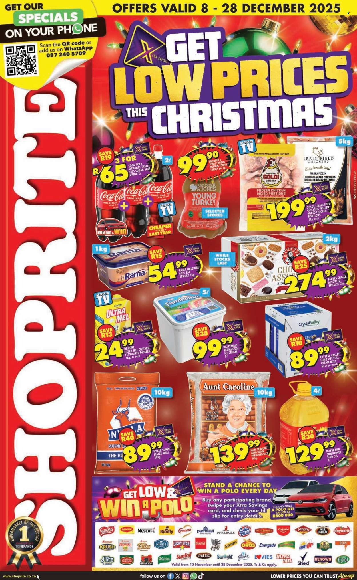 Shoprite specials - 08/12/2025 - 28/12/2025. Page 1