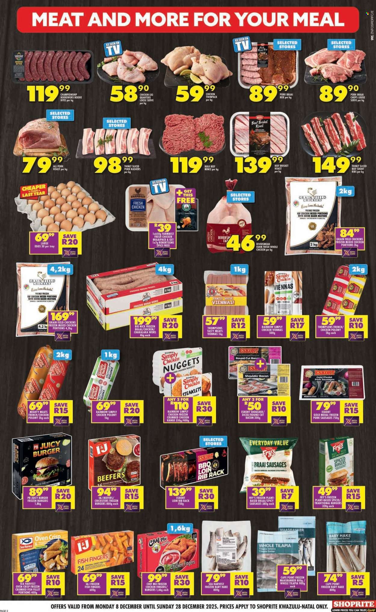 Shoprite specials - 08/12/2025 - 28/12/2025. Page 2