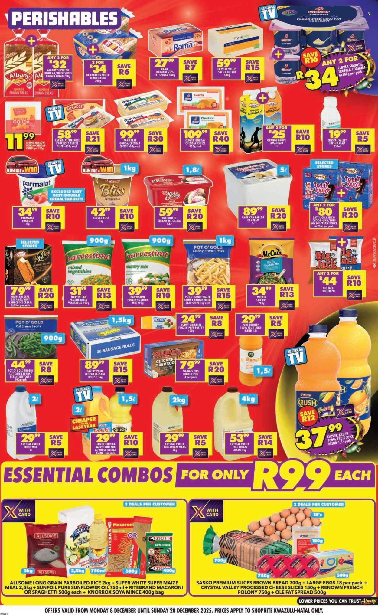 Shoprite specials - 08/12/2025 - 28/12/2025. Page 4