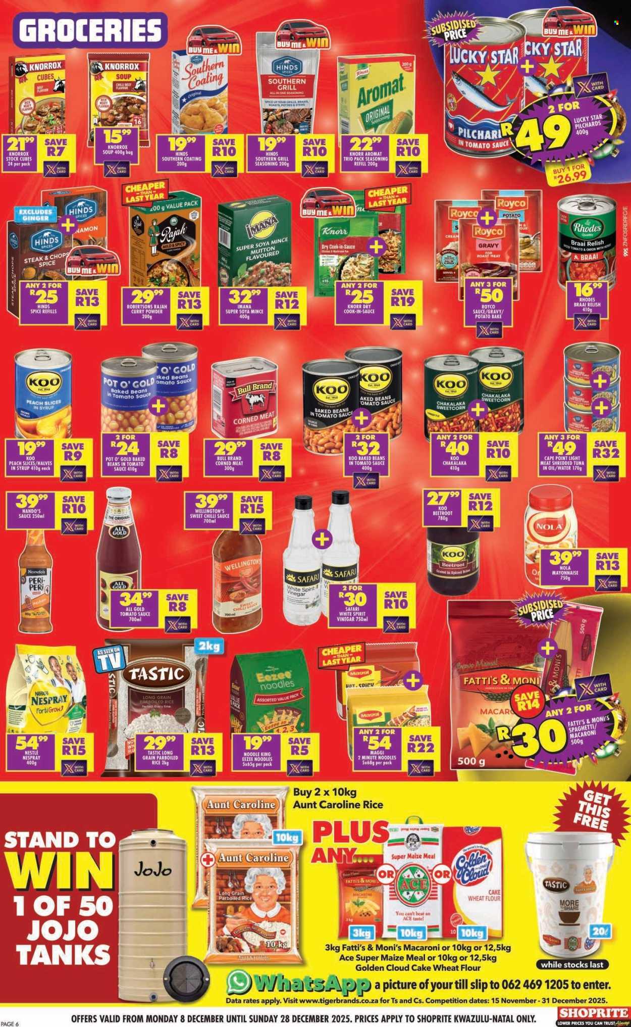 Shoprite specials - 08/12/2025 - 28/12/2025. Page 6